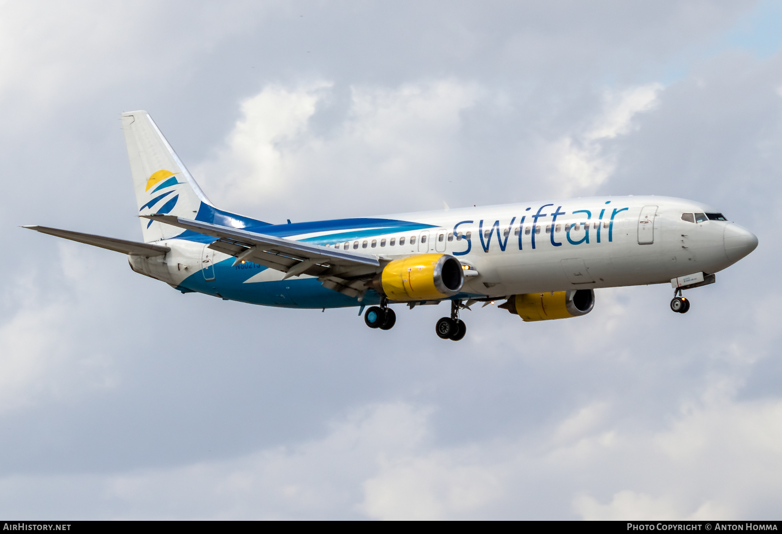 Aircraft Photo of N802TJ | Boeing 737-4B7 | Swift Air | AirHistory.net #282346