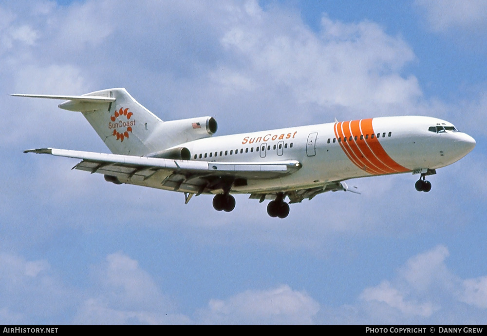 Aircraft Photo of N802SC | Boeing 727-51 | SunCoast Airlines | AirHistory.net #282354