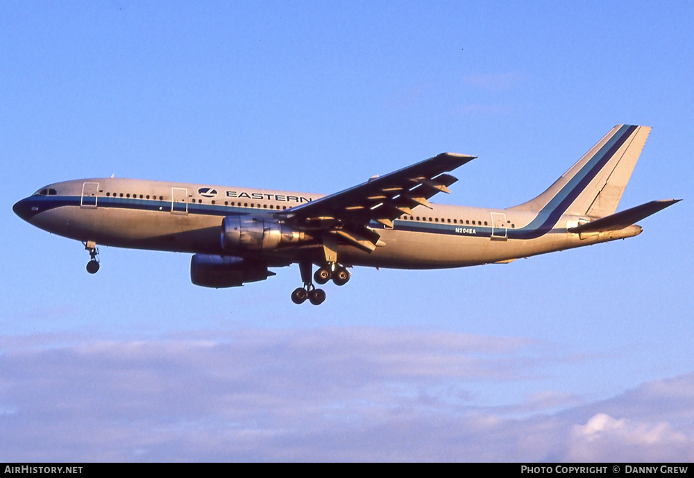 Aircraft Photo of N204EA | Airbus A300B4-103 | Eastern Air Lines | AirHistory.net #282356