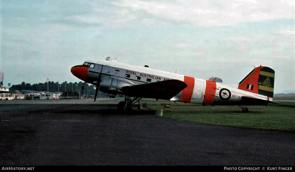 Aircraft Photo of A65-78 | Douglas C-47B Dakota | Australia - Air Force | AirHistory.net #282357