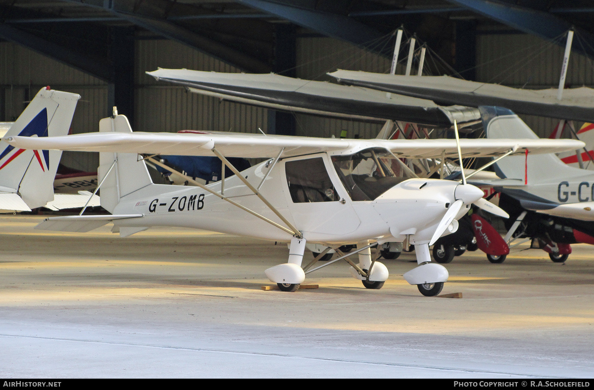 Aircraft Photo of G-ZOMB | Comco Ikarus C42-FB100 | AirHistory.net #282359