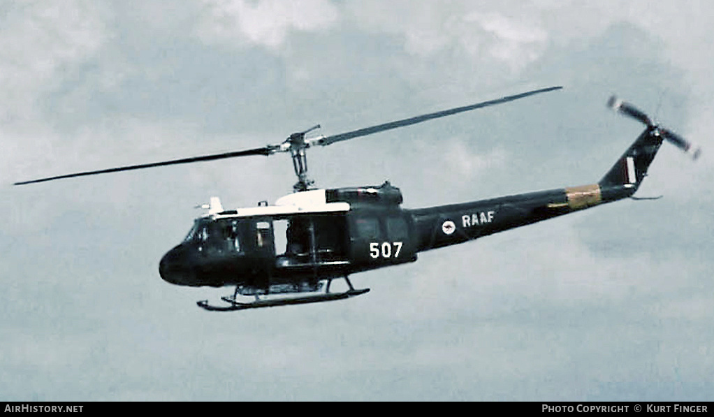 Aircraft Photo of A2-507 | Bell UH-1H Iroquois | Australia - Air Force | AirHistory.net #282360