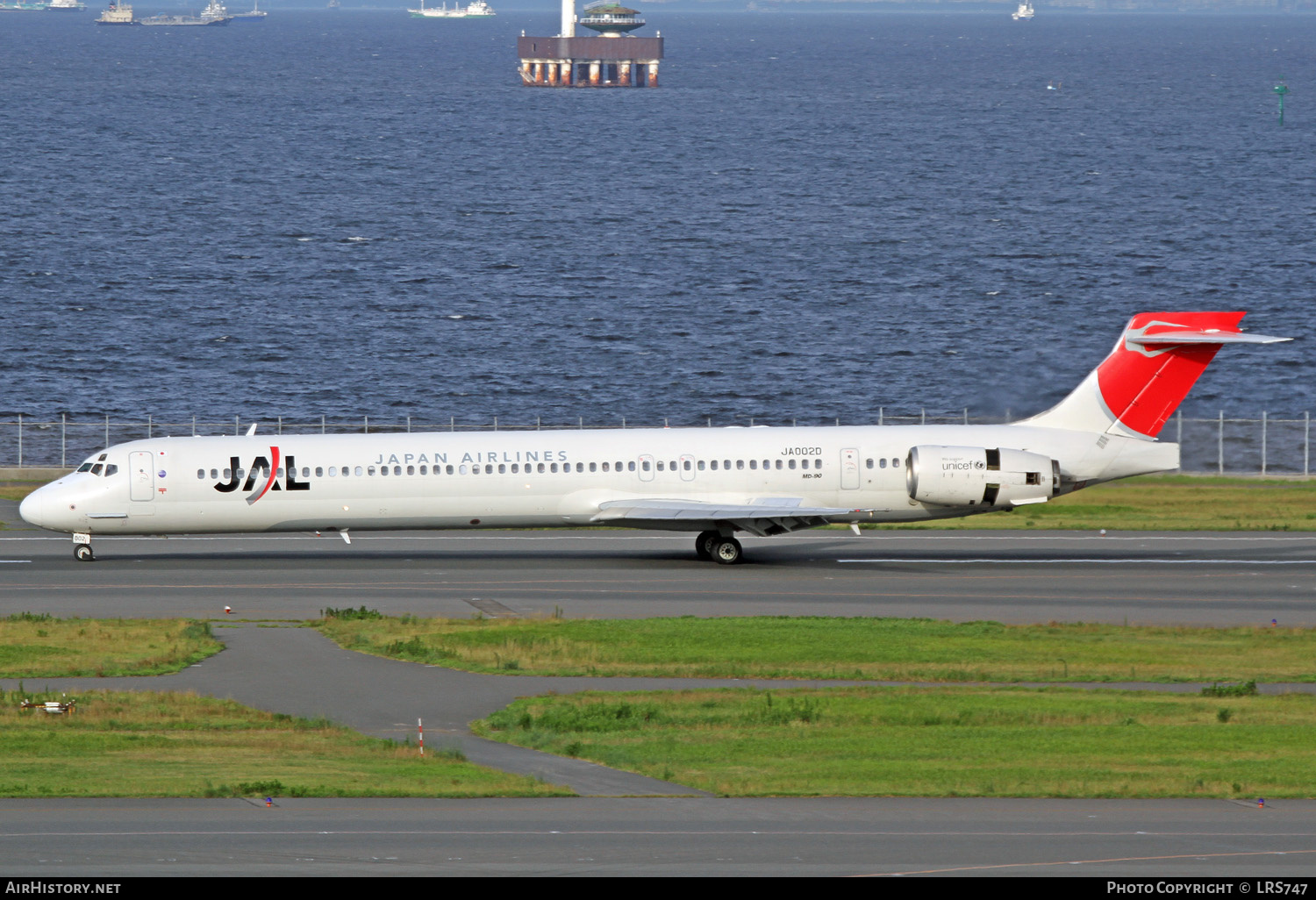 Aircraft Photo of JA002D | McDonnell Douglas MD-90-30 | Japan Airlines - JAL | AirHistory.net #282363