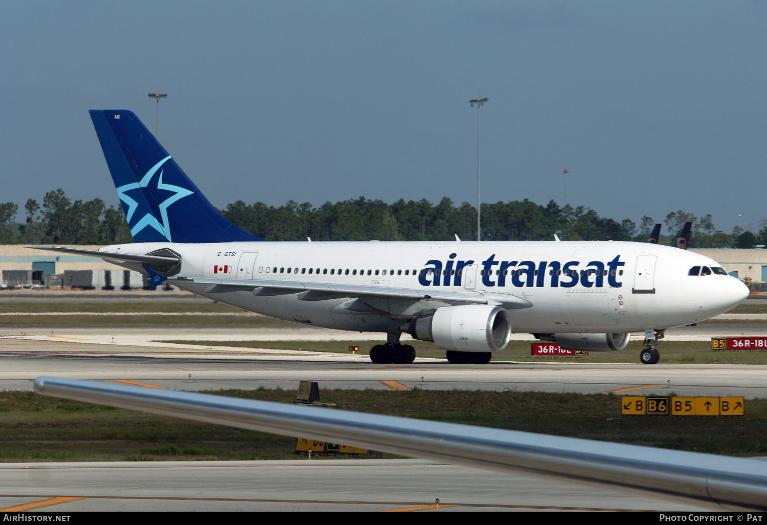 Aircraft Photo of C-GTSI | Airbus A310-304 | Air Transat | AirHistory.net #282366