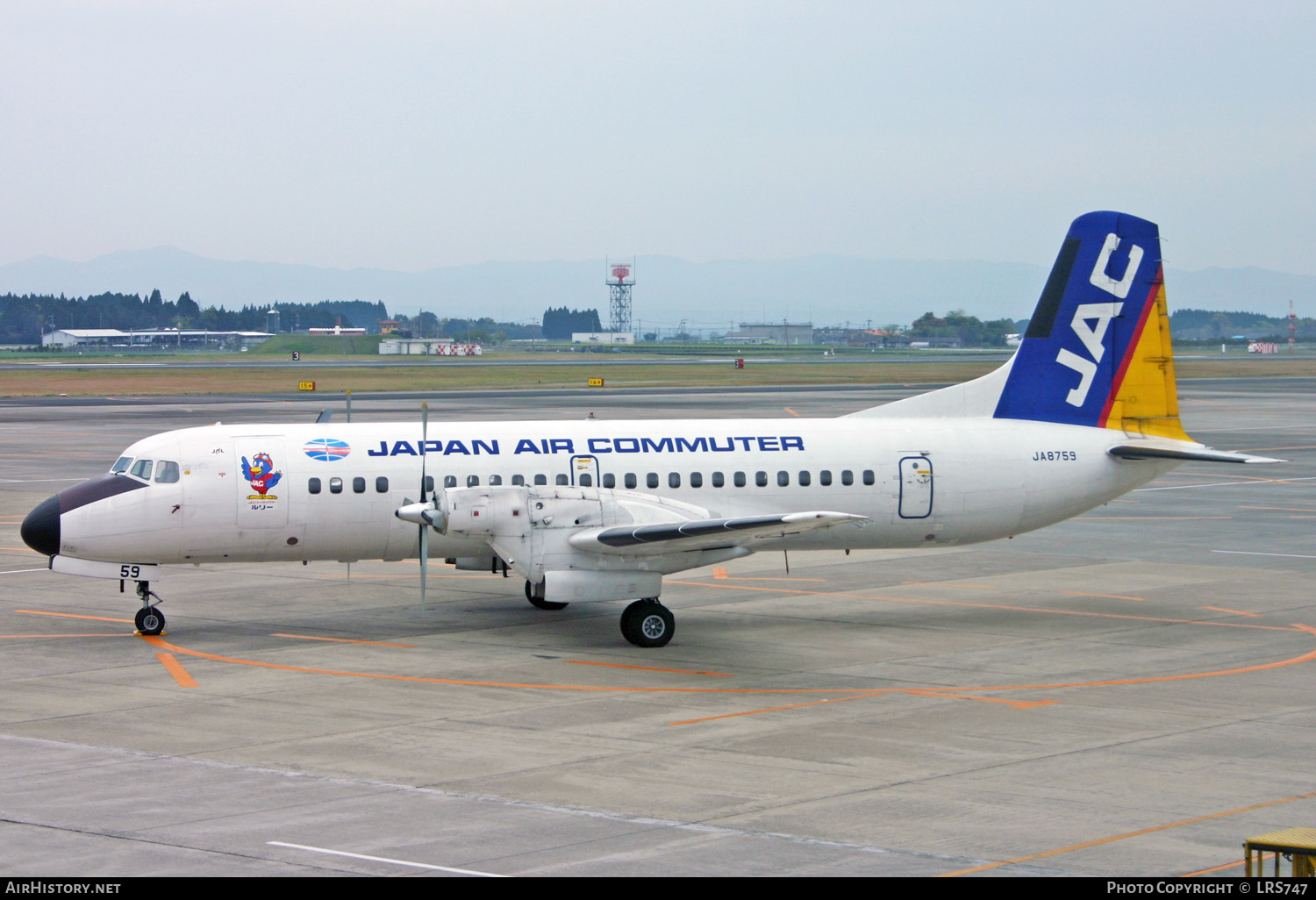 Aircraft Photo of JA8759 | NAMC YS-11A-227 | Japan Air Commuter - JAC | AirHistory.net #282368