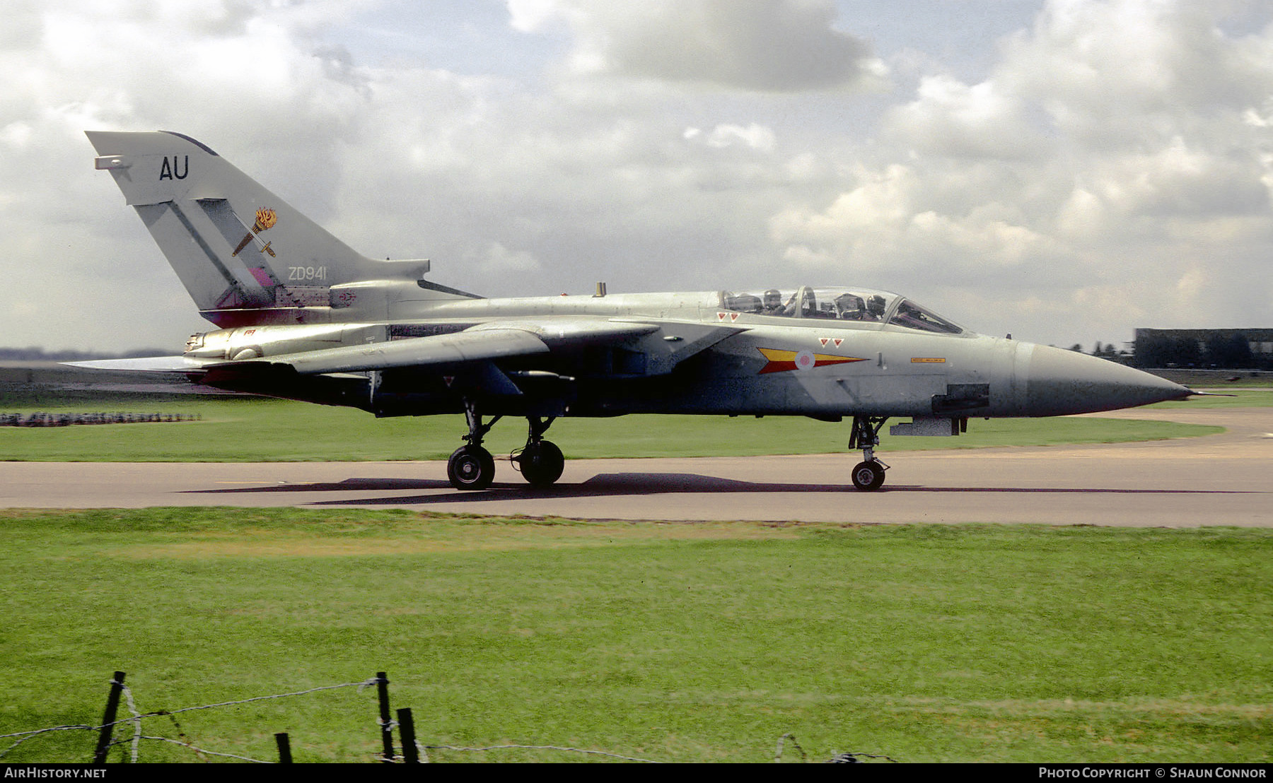 Aircraft Photo of ZD941 | Panavia Tornado F2 | UK - Air Force | AirHistory.net #282383