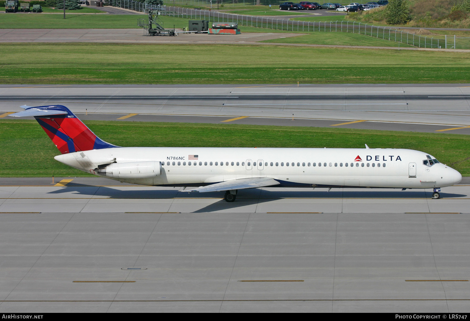 Aircraft Photo of N786NC | McDonnell Douglas DC-9-51 | Delta Air Lines | AirHistory.net #282384