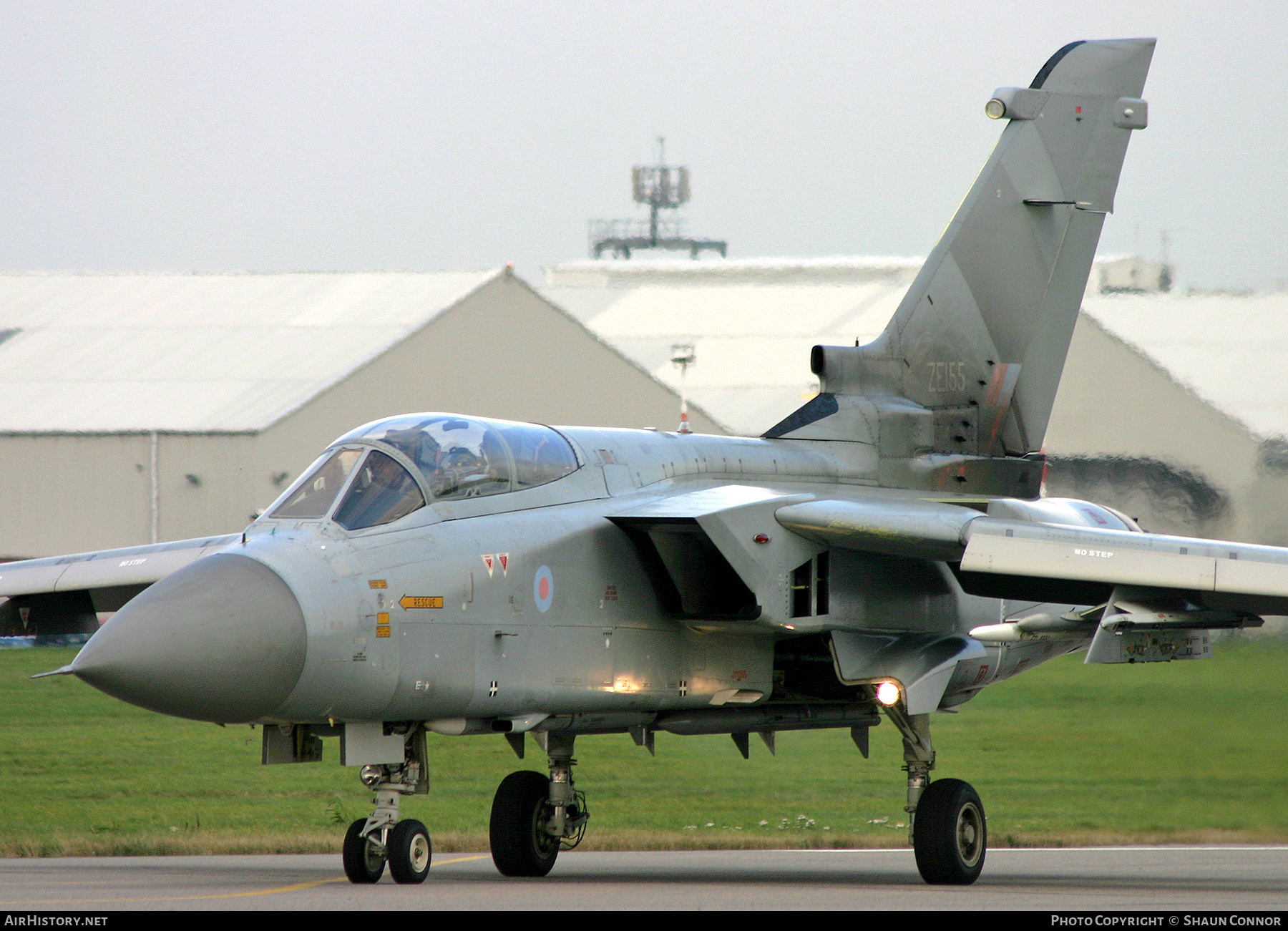 Aircraft Photo of ZE155 | Panavia Tornado F3 | UK - Air Force | AirHistory.net #282385