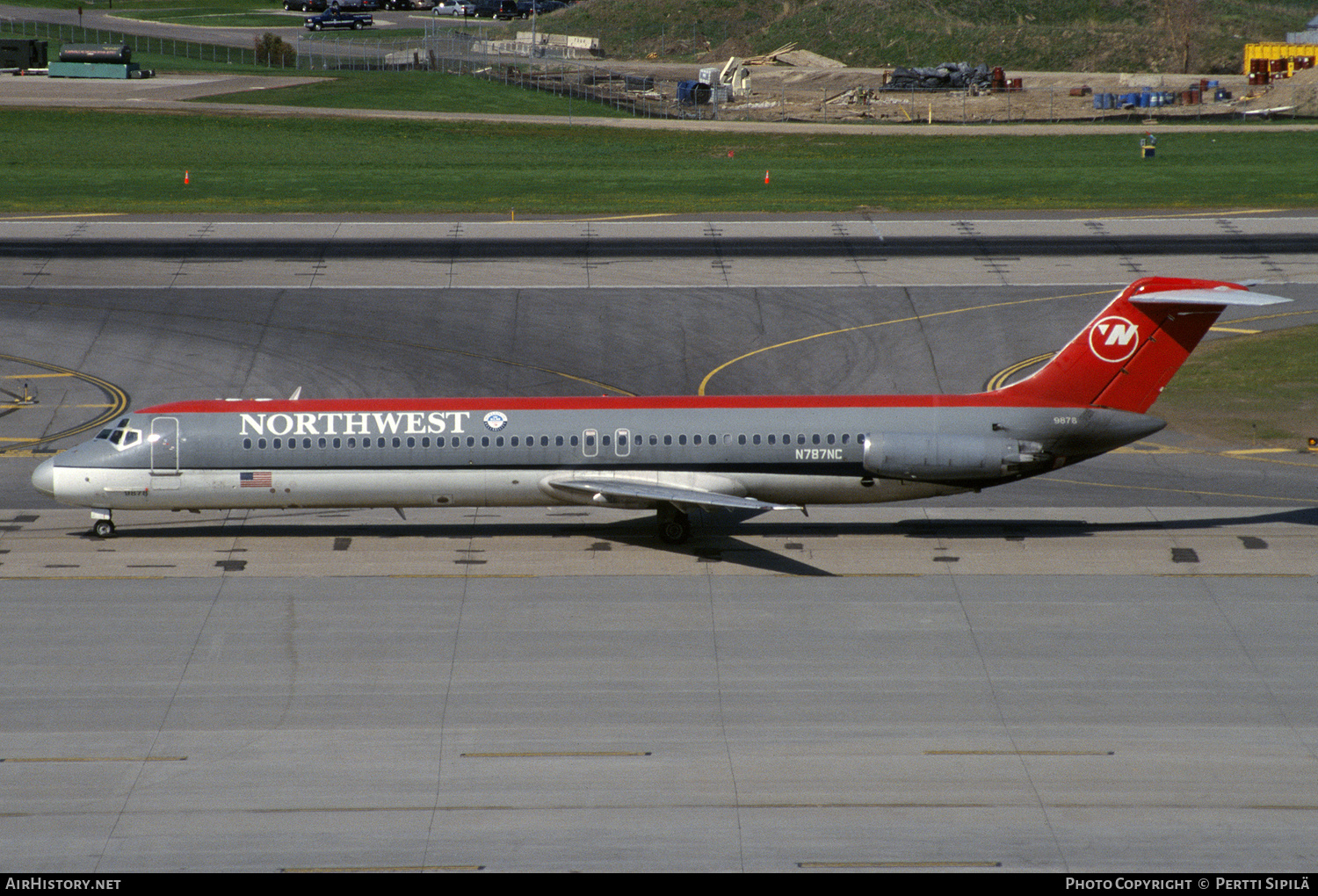 Aircraft Photo of N787NC | McDonnell Douglas DC-9-51 | Northwest Airlines | AirHistory.net #282386