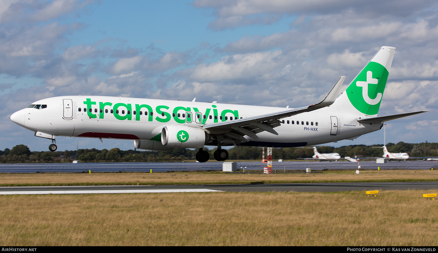 Aircraft Photo of PH-HXK | Boeing 737-800 | Transavia | AirHistory.net #282387