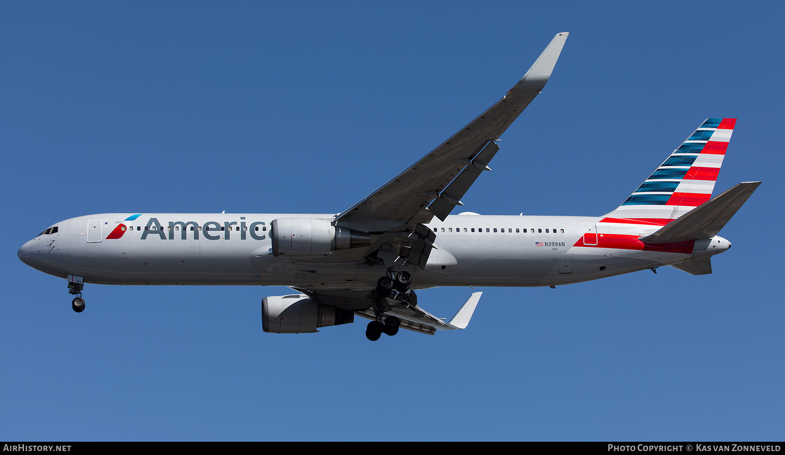 Aircraft Photo of N399AN | Boeing 767-323/ER | American Airlines | AirHistory.net #282388