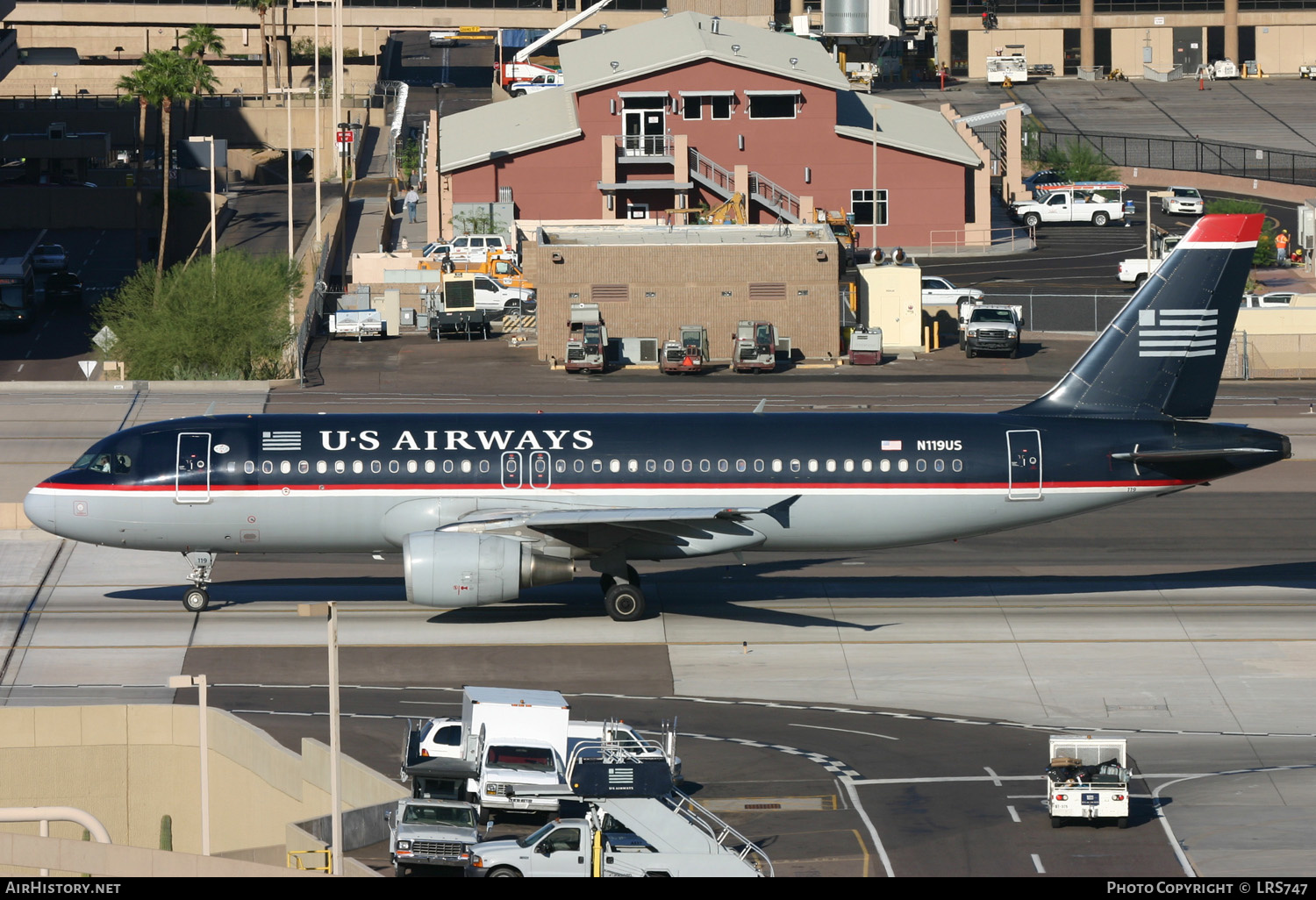 Aircraft Photo of N119US | Airbus A320-214 | US Airways | AirHistory.net #282394