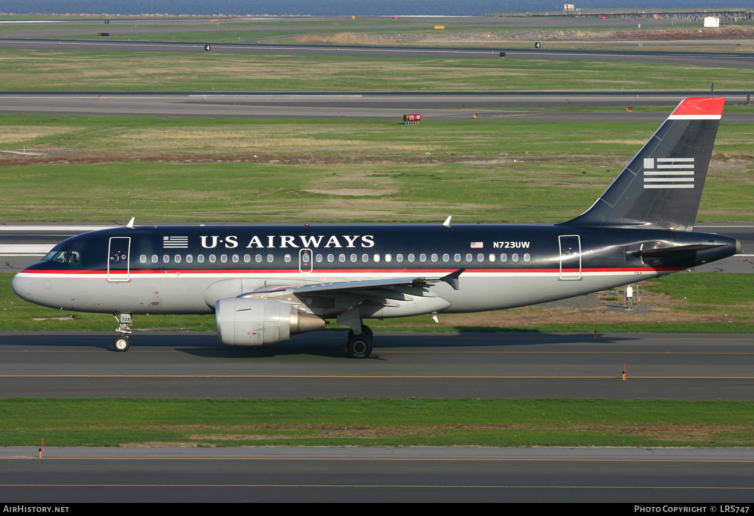 Aircraft Photo of N723UW | Airbus A319-112 | US Airways | AirHistory.net #282395