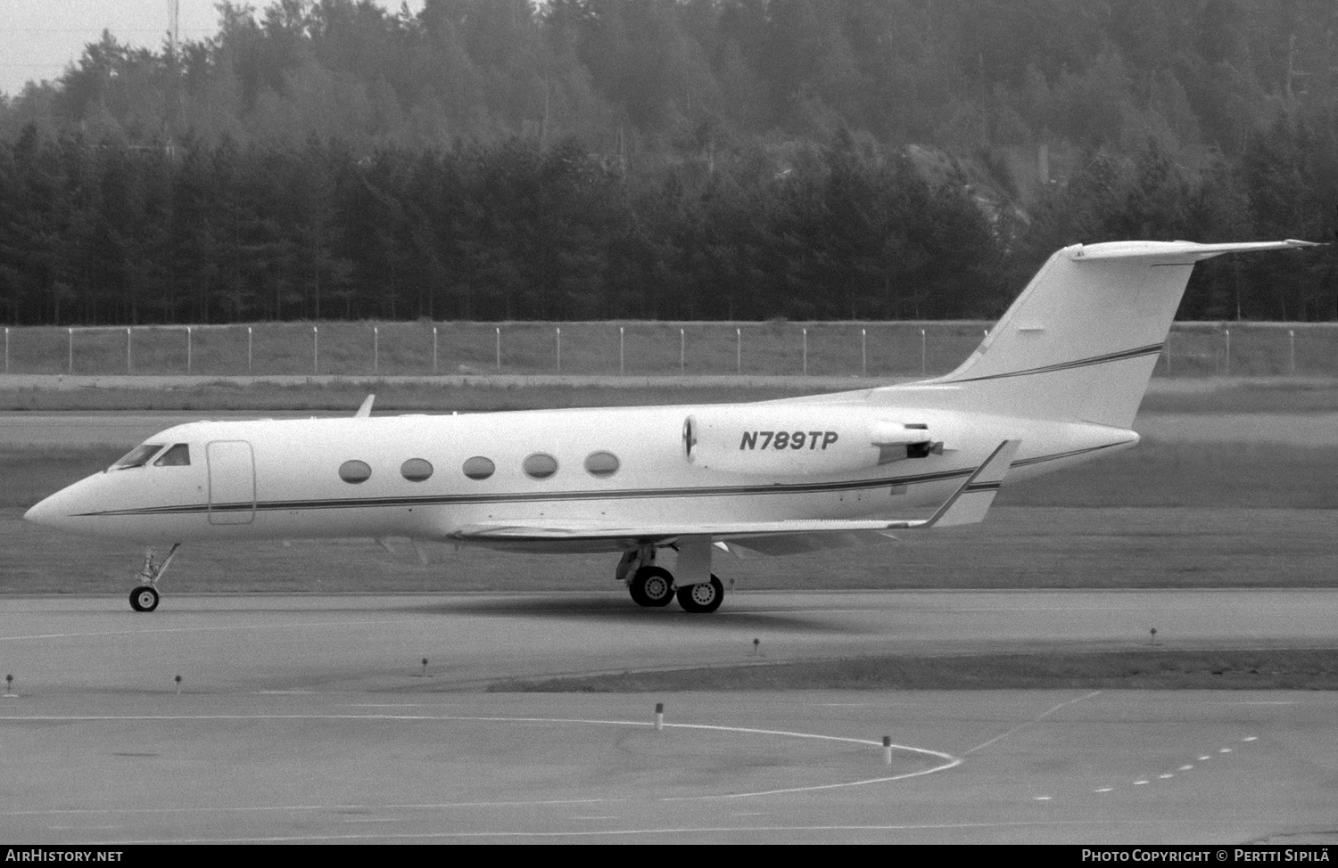 Aircraft Photo of N789TP | Gulfstream Aerospace G-1159A Gulfstream III | AirHistory.net #282402