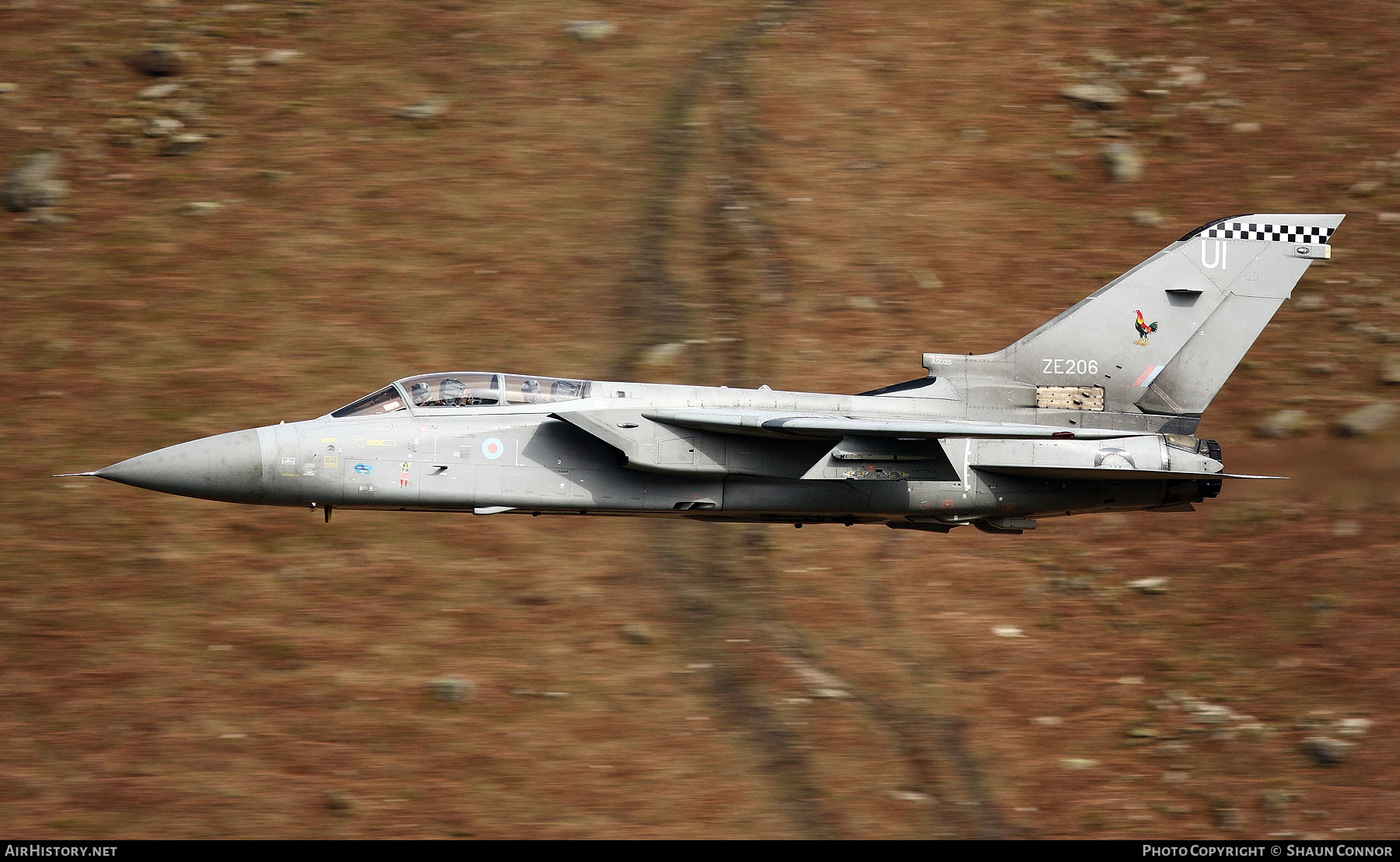 Aircraft Photo of ZE206 | Panavia Tornado F3 | UK - Air Force | AirHistory.net #282403