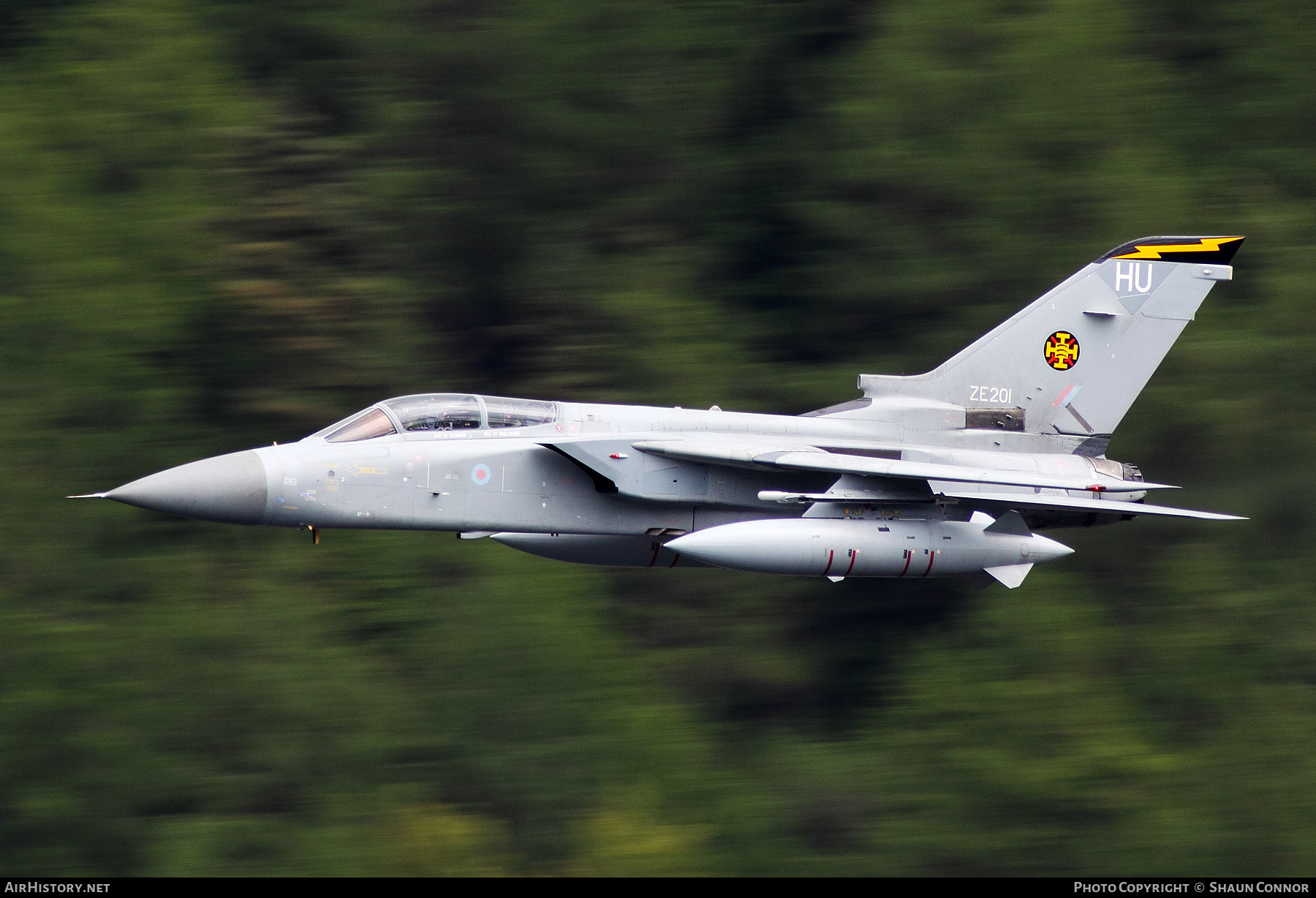 Aircraft Photo of ZE201 | Panavia Tornado F3 | UK - Air Force | AirHistory.net #282405