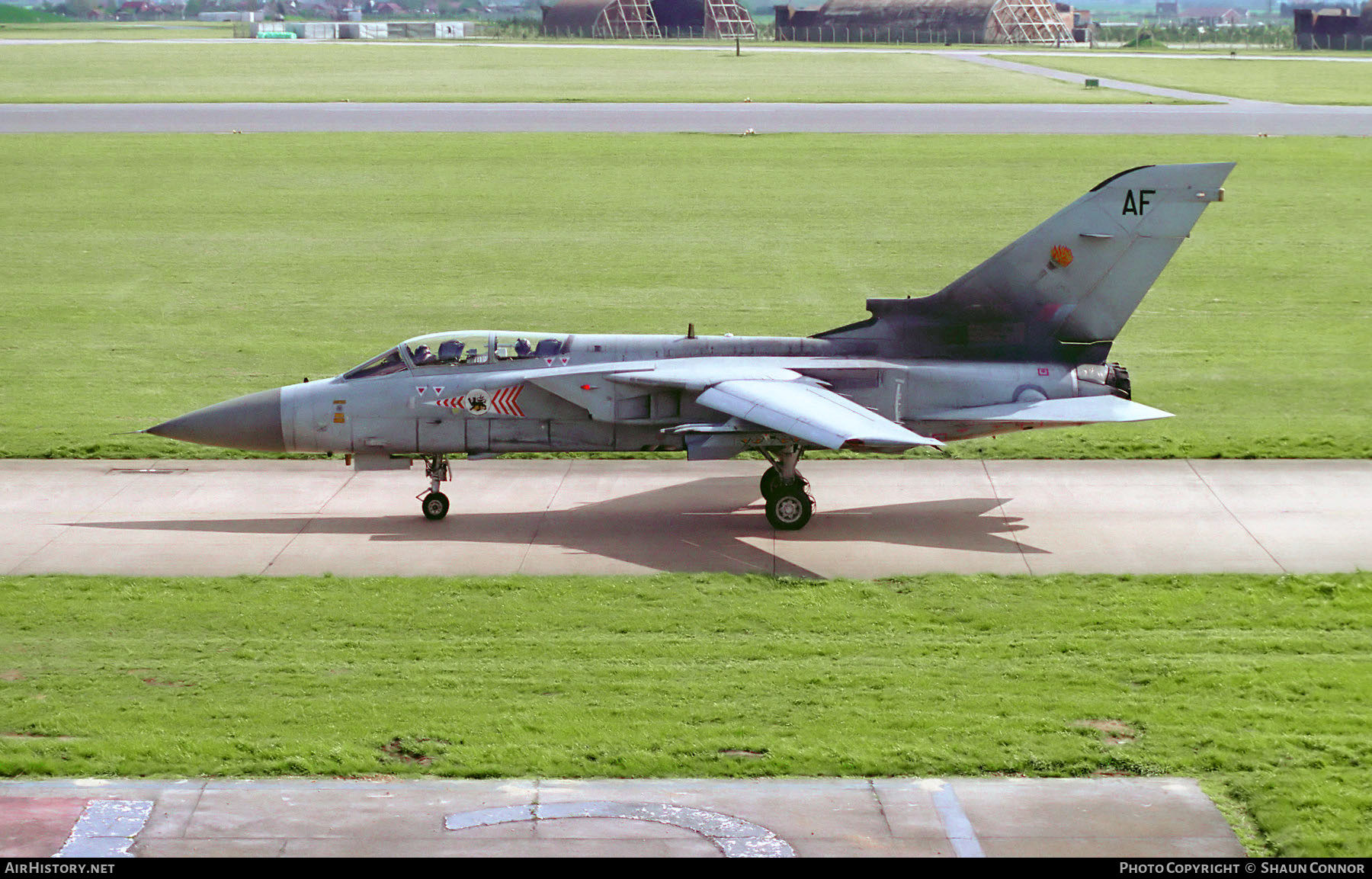 Aircraft Photo of ZE166 | Panavia Tornado F3 | UK - Air Force | AirHistory.net #282407