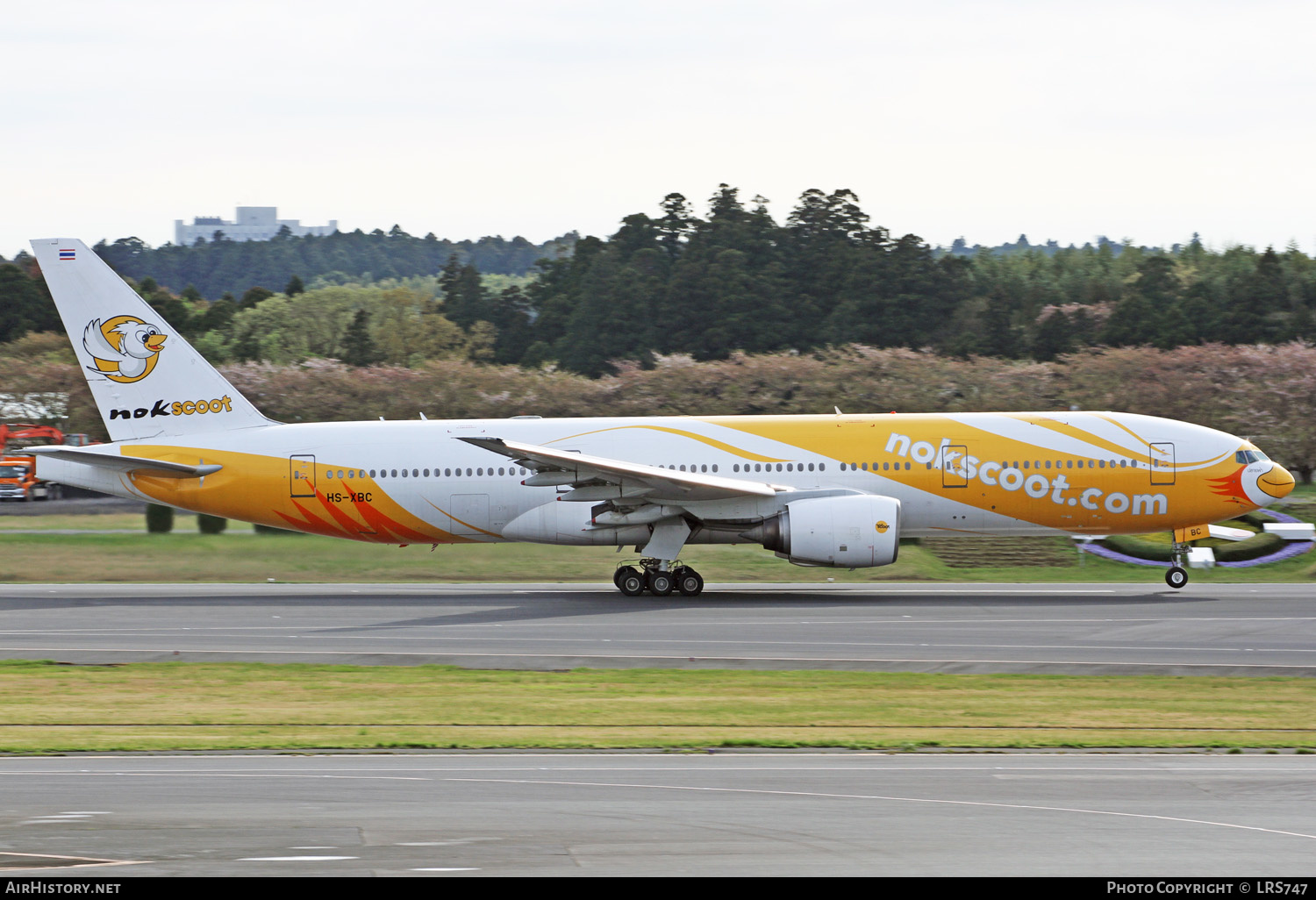 Aircraft Photo of HS-XBC | Boeing 777-212/ER | NokScoot | AirHistory.net #282408