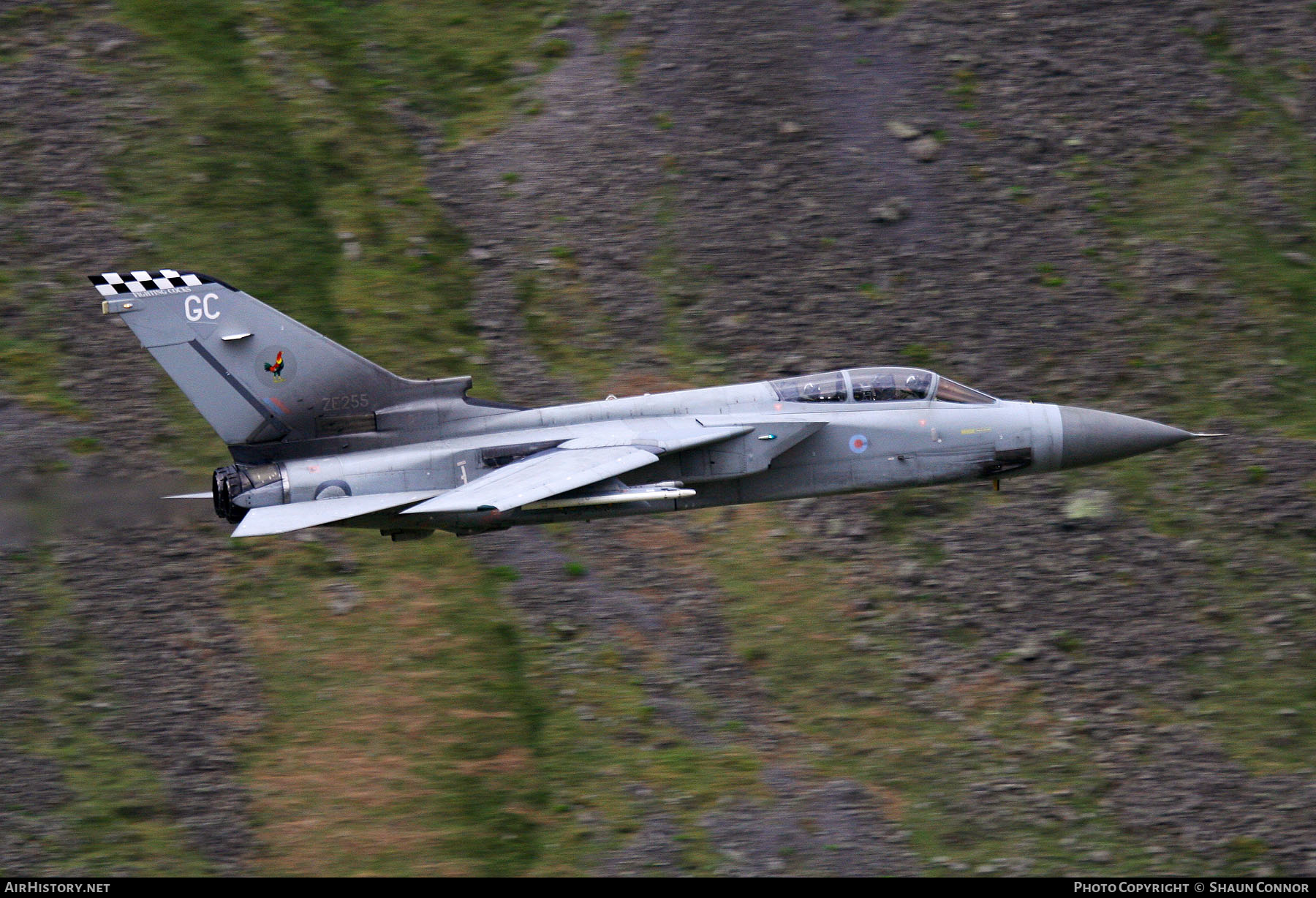 Aircraft Photo of ZE255 | Panavia Tornado F3 | UK - Air Force | AirHistory.net #282414