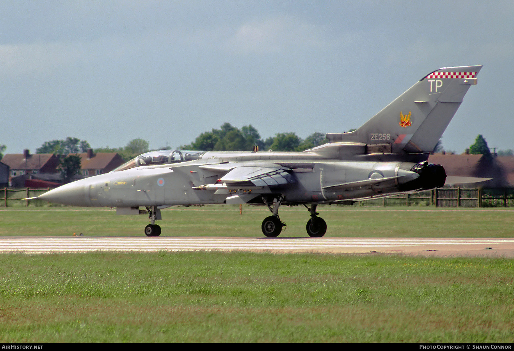 Aircraft Photo of ZE256 | Panavia Tornado F3 | UK - Air Force | AirHistory.net #282415