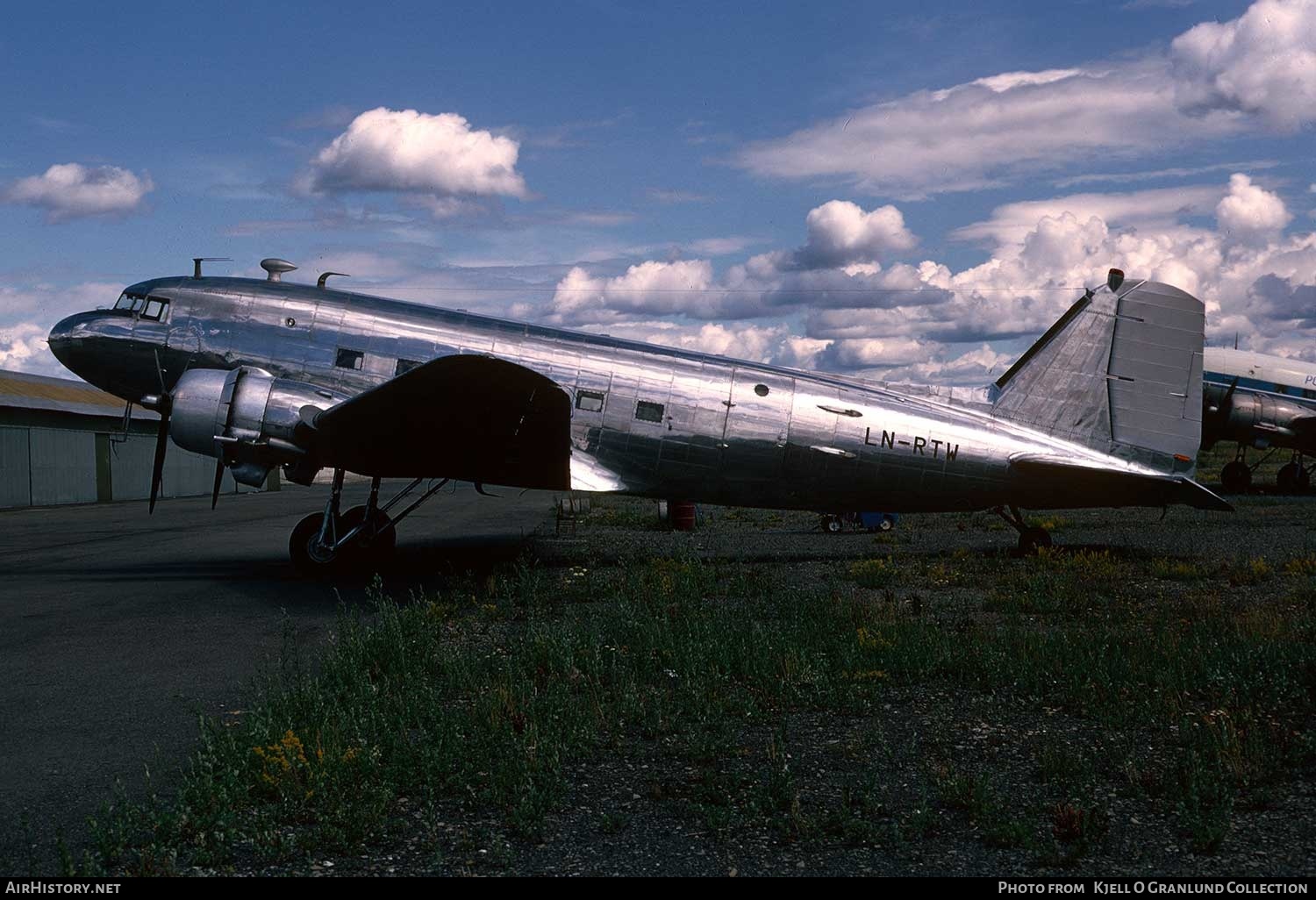 Aircraft Photo of LN-RTW | Douglas C-47 Skytrain | AirHistory.net #282417