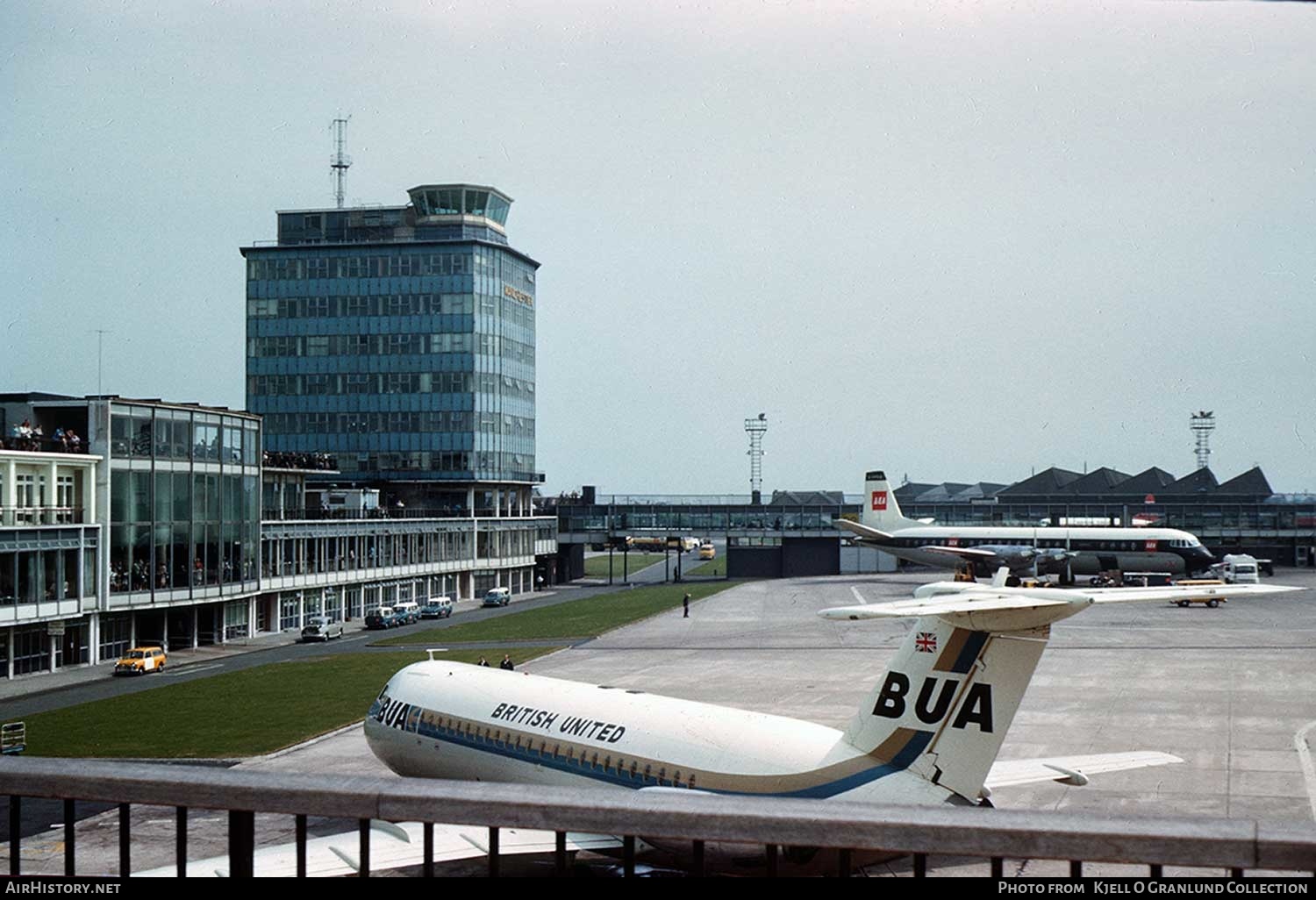 Airport photo of Manchester - International (EGCC / MAN) in England, United Kingdom | AirHistory.net #282419