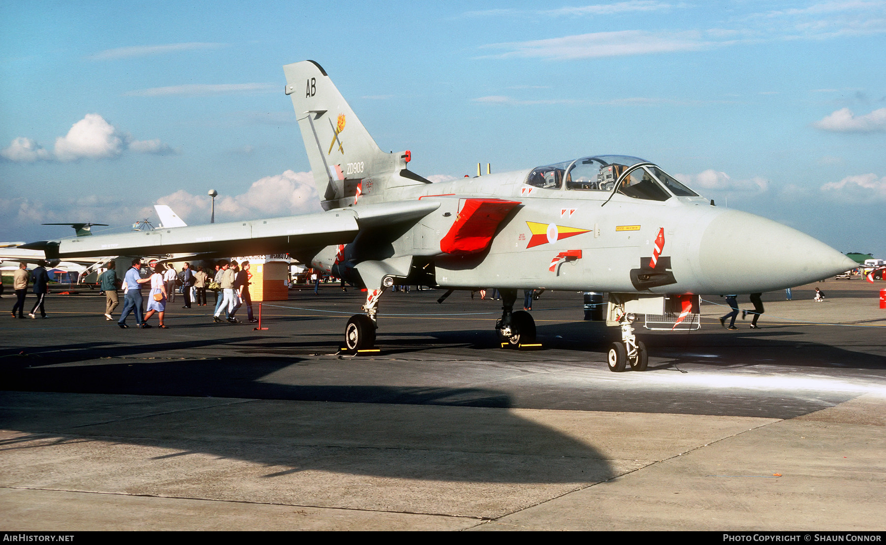 Aircraft Photo of ZD903 | Panavia Tornado F2 | UK - Air Force | AirHistory.net #282422