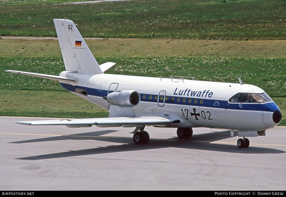 Aircraft Photo of 1702 | VFW-Fokker VFW-614 | Germany - Air Force | AirHistory.net #282424