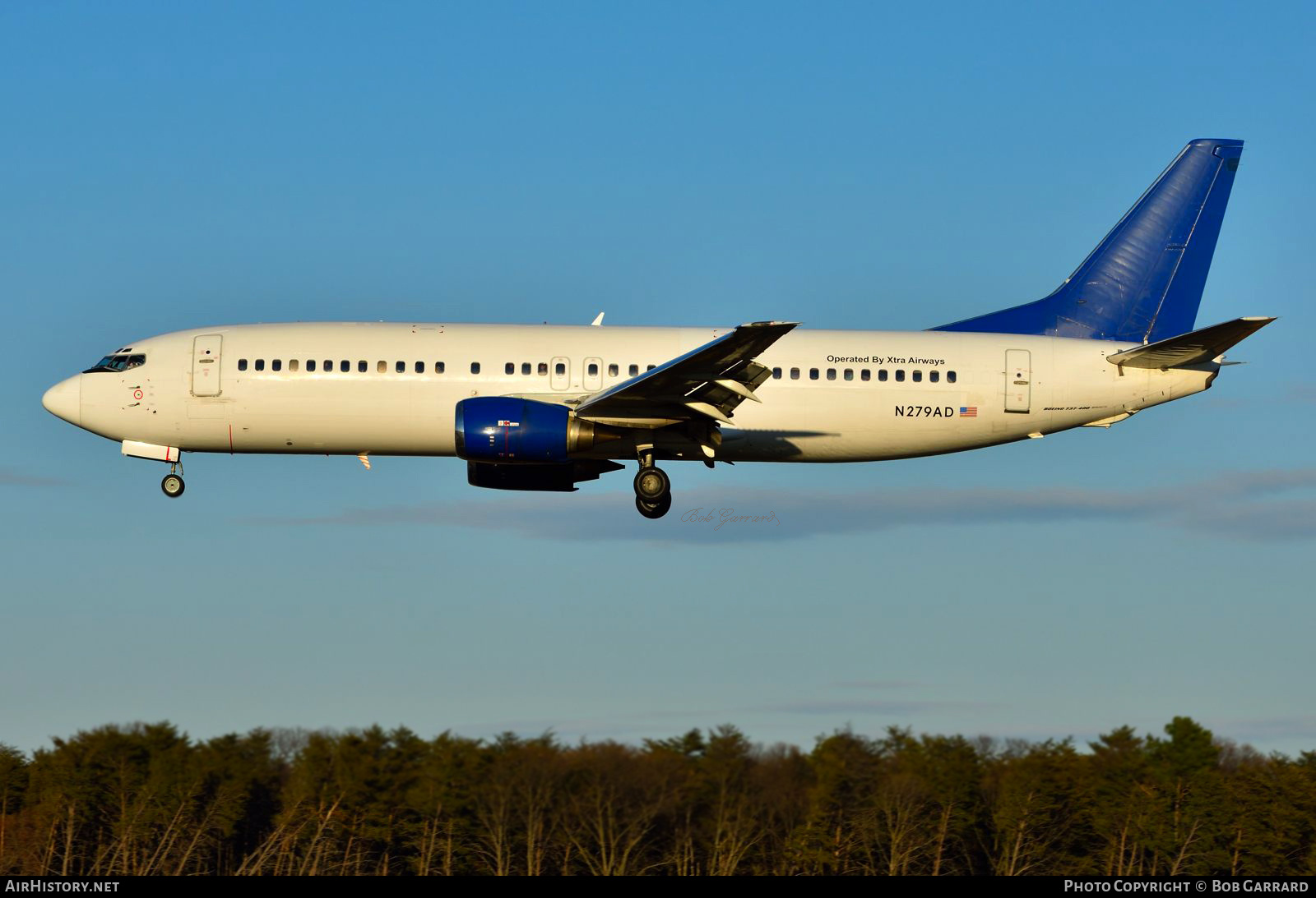 Aircraft Photo of N279AD | Boeing 737-4Q8 | Xtra Airways | AirHistory.net #282425