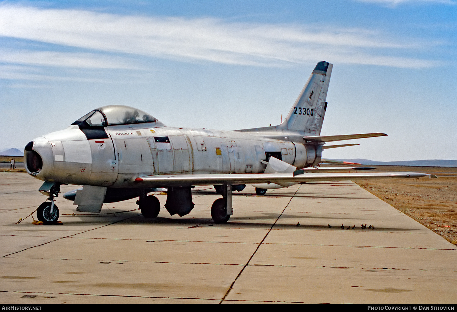 Aircraft Photo of 23300 | Canadair CL-13A Sabre 5 | AirHistory.net #282426