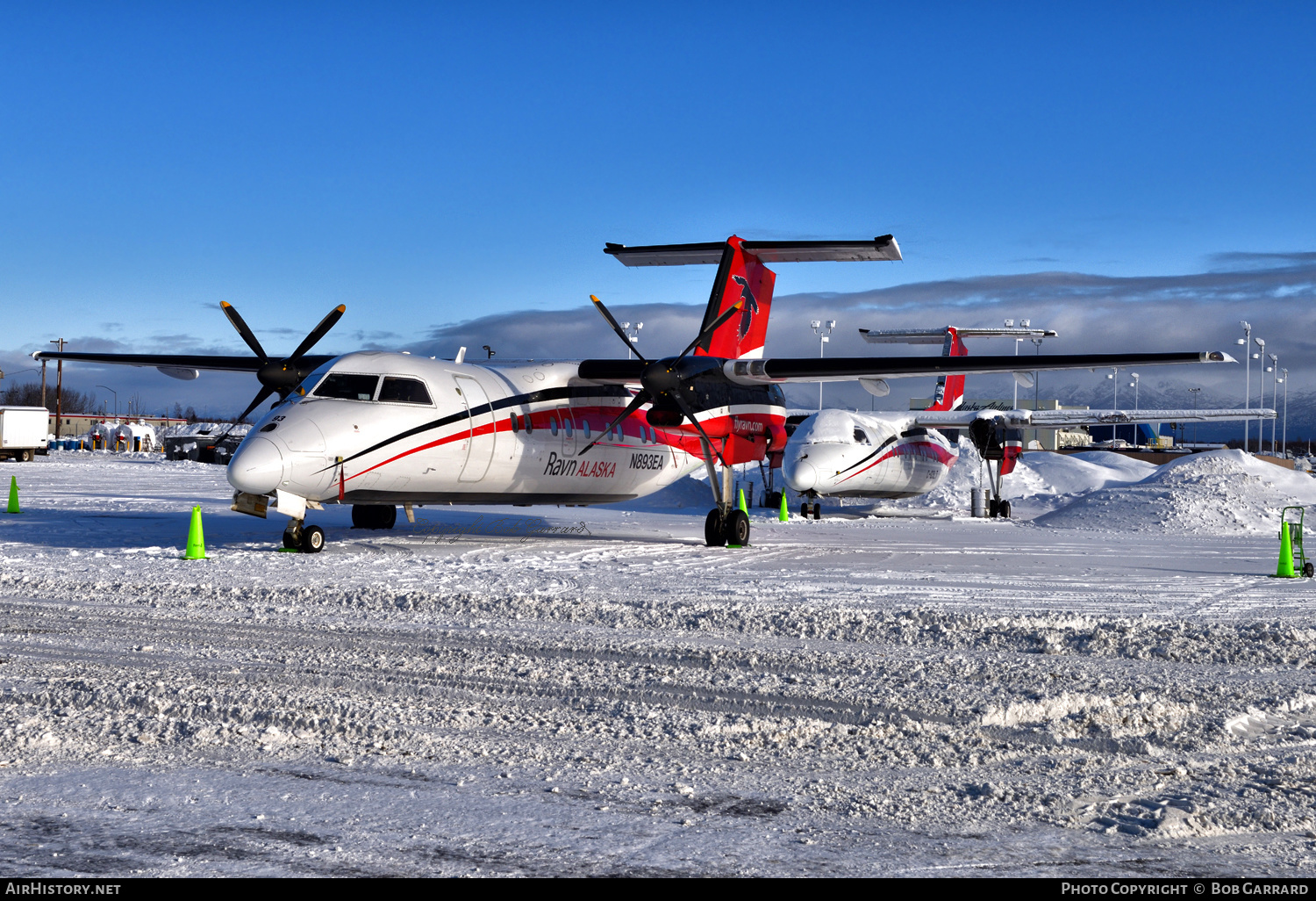 Aircraft Photo of N893EA | De Havilland Canada DHC-8-106 Dash 8 | Ravn Alaska | AirHistory.net #282428