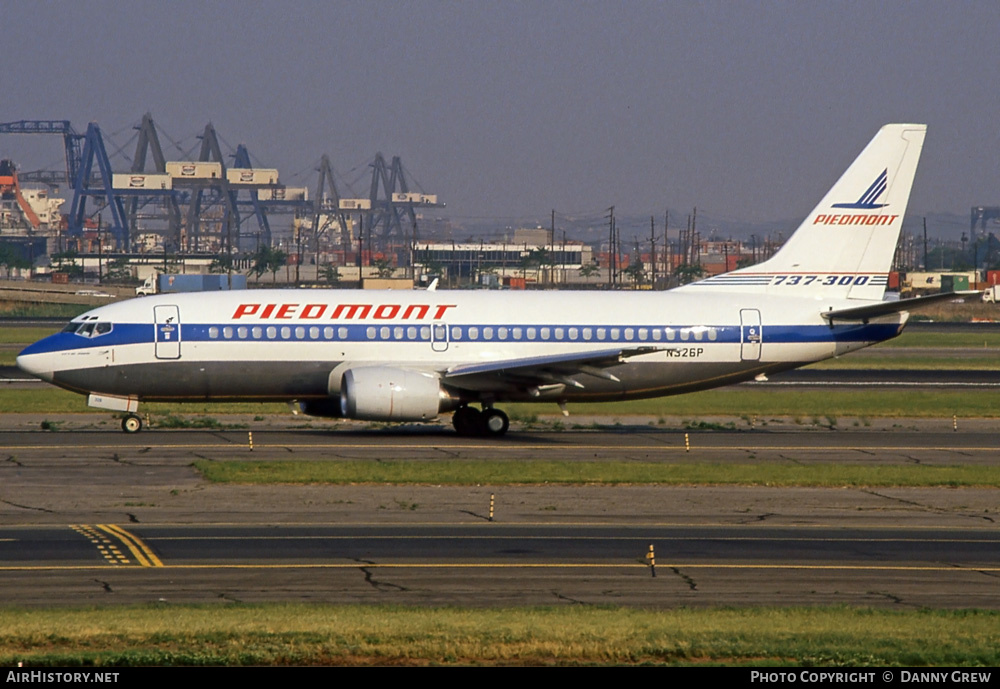 Aircraft Photo of N326P | Boeing 737-301 | Piedmont Airlines | AirHistory.net #282432