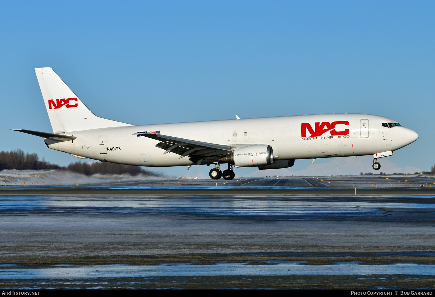 Aircraft Photo of N401YK | Boeing 737-436/SF | Northern Air Cargo - NAC | AirHistory.net #282433