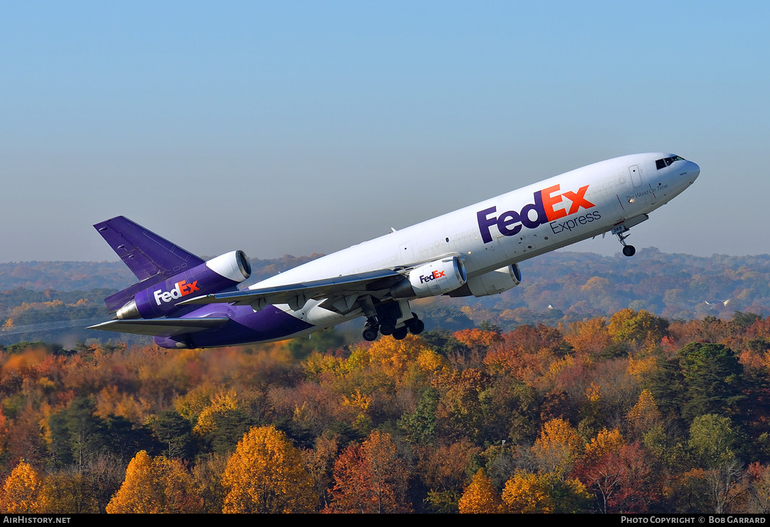 Aircraft Photo of N368FE | Boeing MD-10-10F | FedEx Express - Federal Express | AirHistory.net #282434