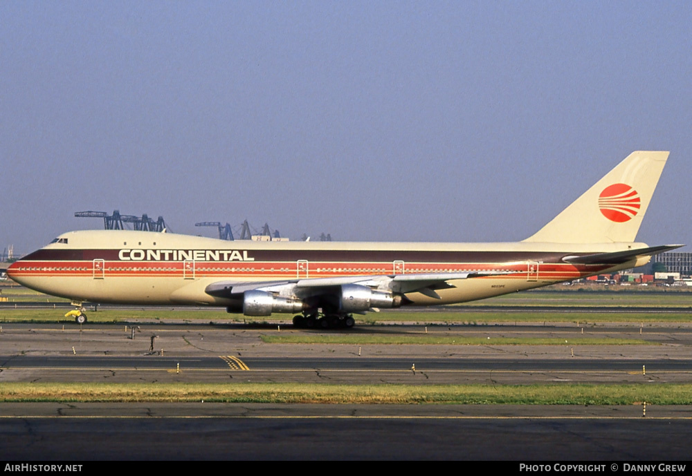 Aircraft Photo of N603PE | Boeing 747-143 | Continental Airlines | AirHistory.net #282437