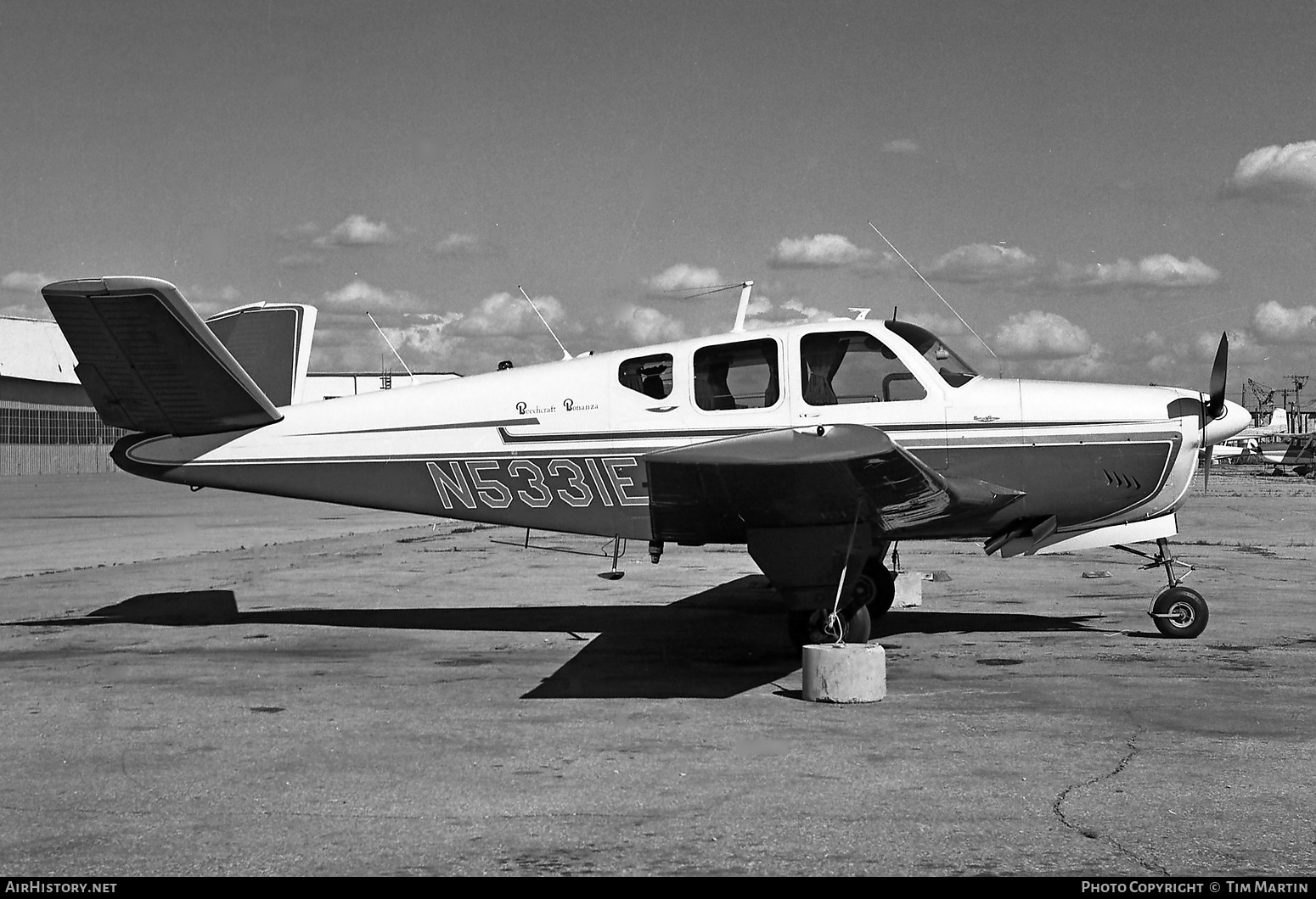 Aircraft Photo of N5331E | Beech K35 Bonanza | AirHistory.net #282441