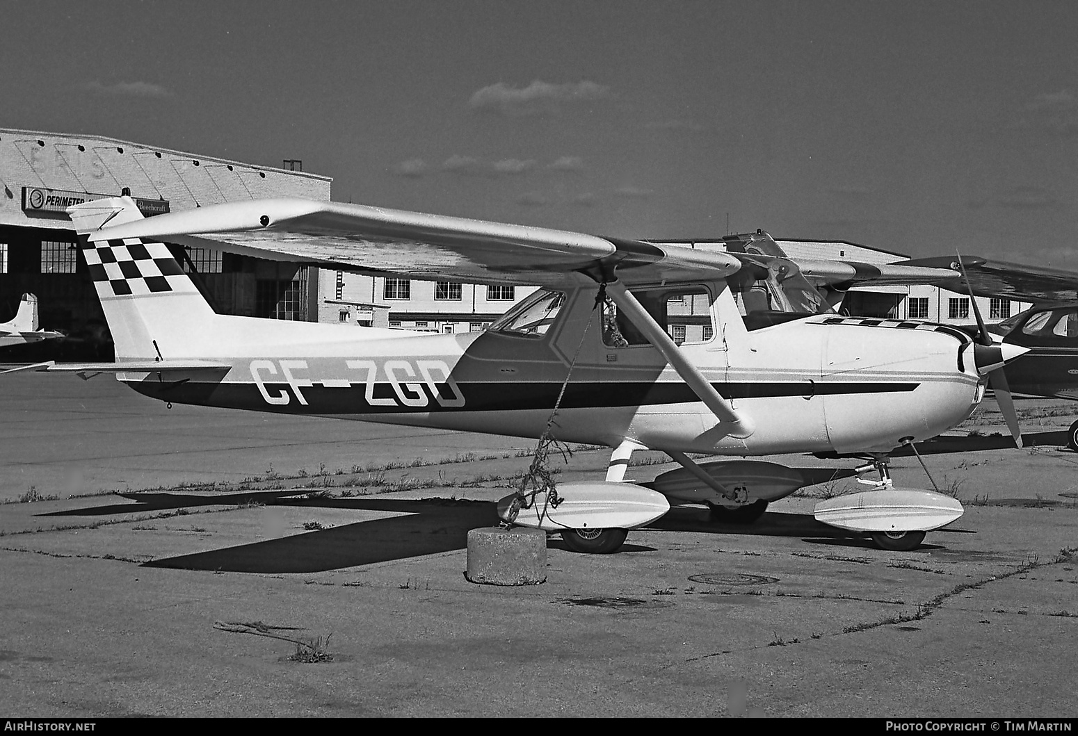 Aircraft Photo of CF-ZGD | Cessna A150L Aerobat | AirHistory.net #282442