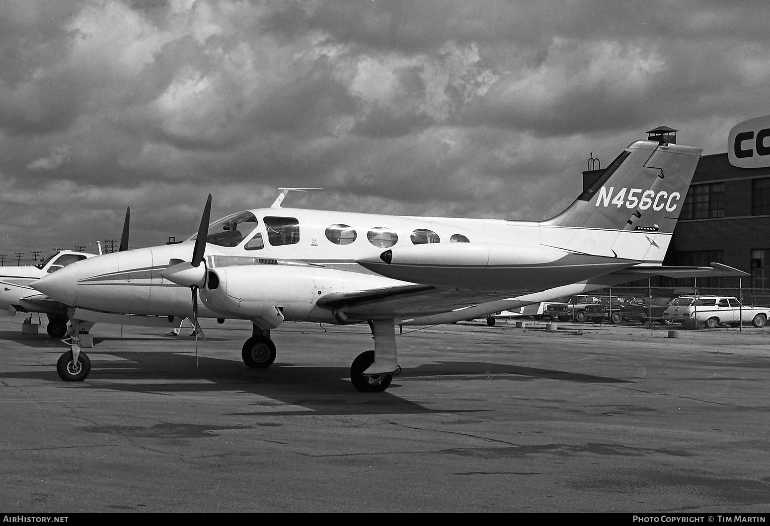 Aircraft Photo of N456CC | Cessna 421 | AirHistory.net #282443