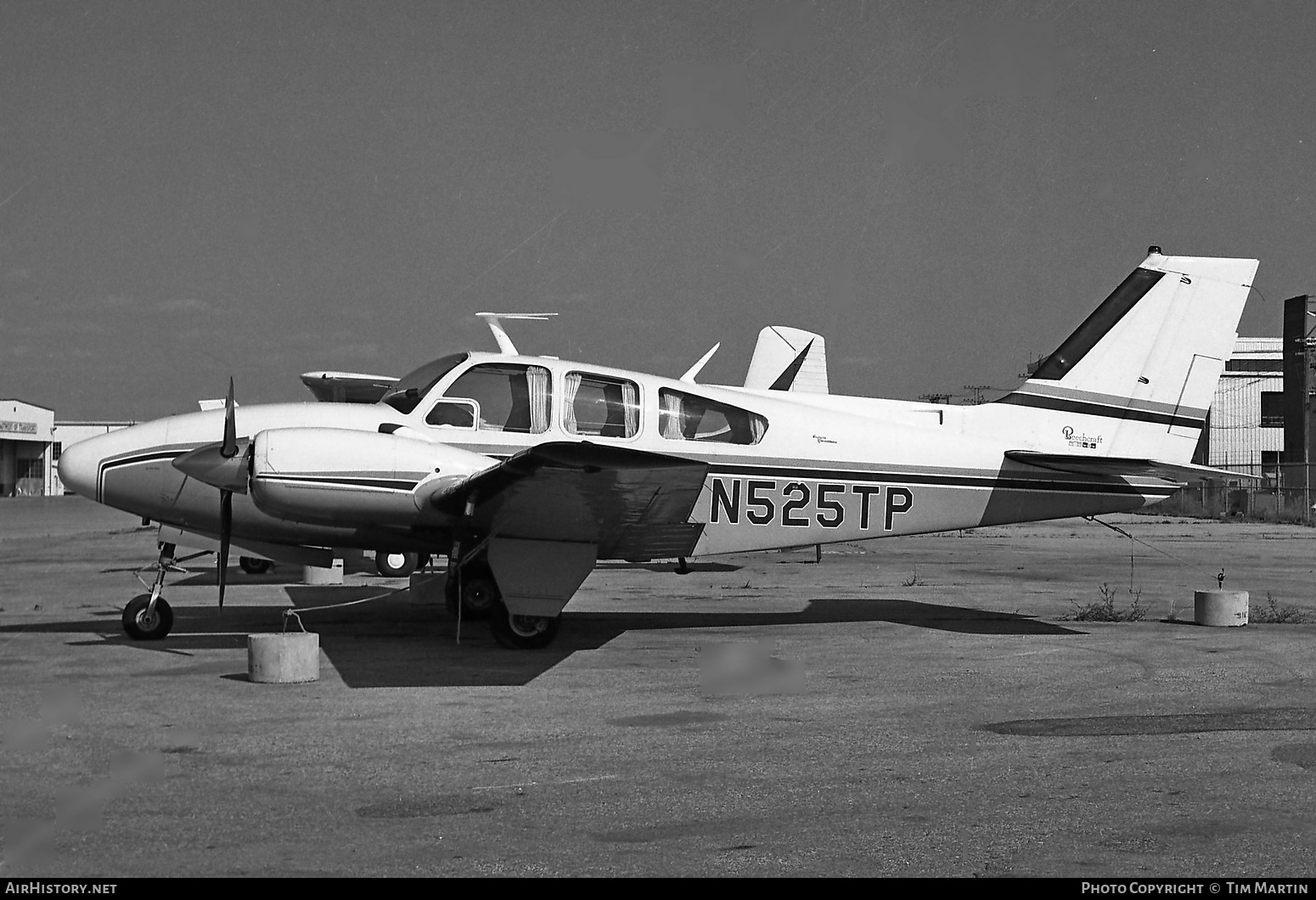 Aircraft Photo of N525TP | Beech C55 Baron (95-C55) | AirHistory.net #282444