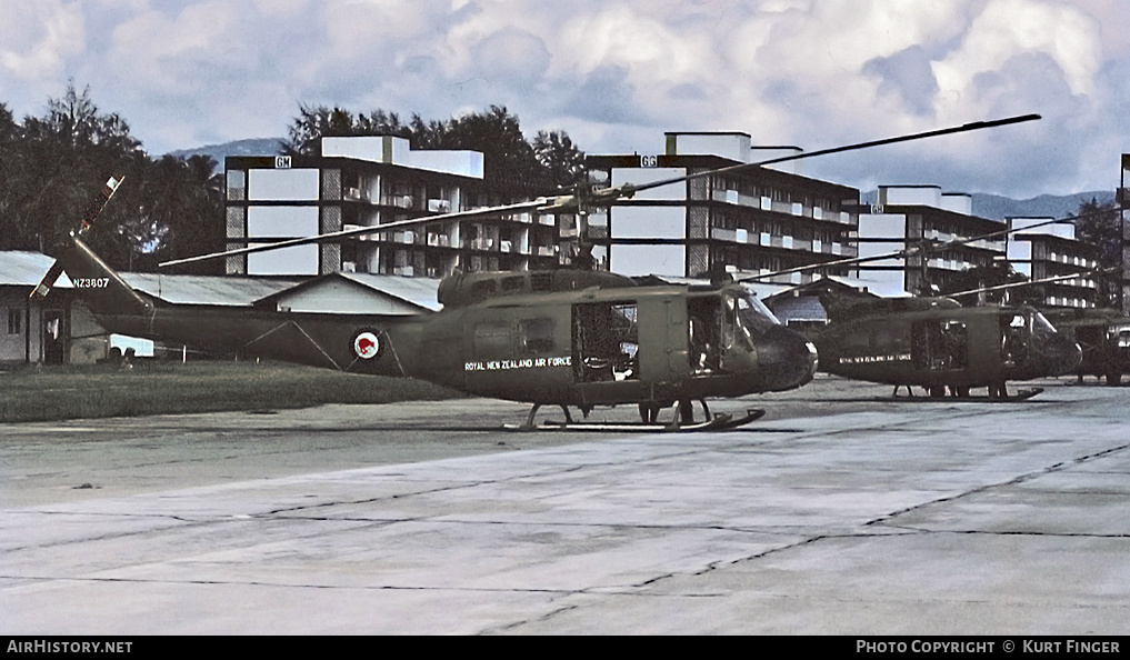 Aircraft Photo of NZ3807 | Bell JUH-1H Iroquois | New Zealand - Air Force | AirHistory.net #282447