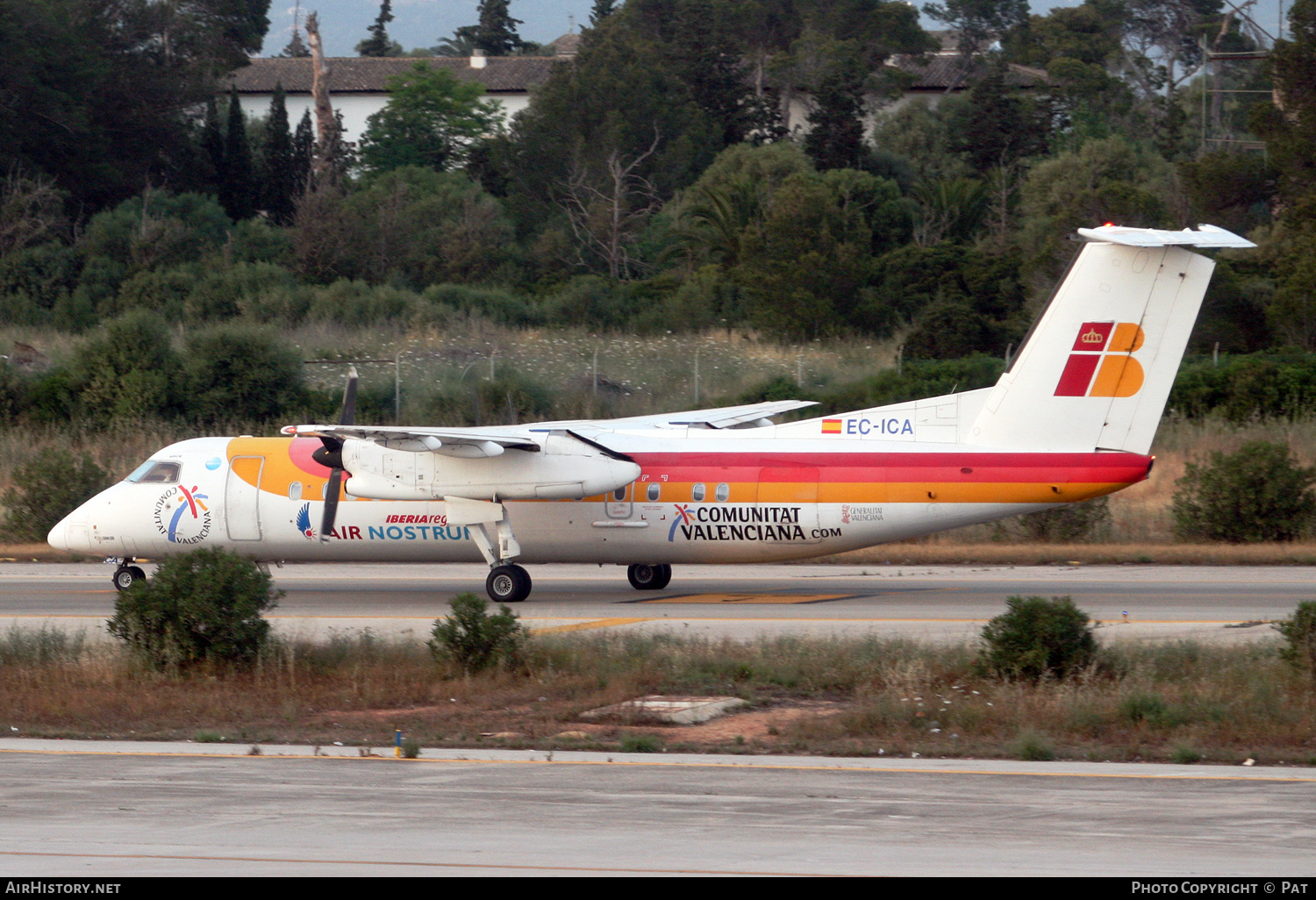 Aircraft Photo of EC-ICA | Bombardier DHC-8-315Q Dash 8 | Iberia Regional | AirHistory.net #282448