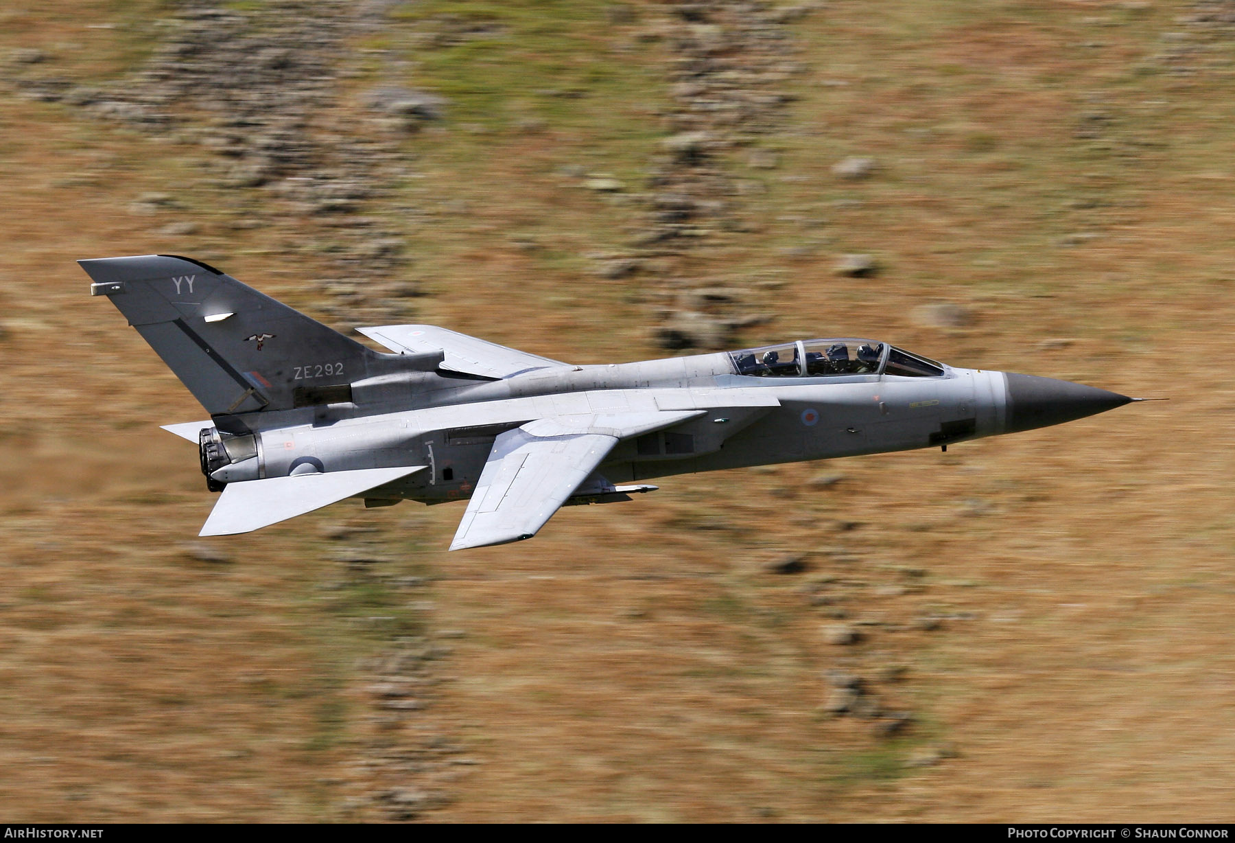 Aircraft Photo of ZE292 | Panavia Tornado F3 | UK - Air Force | AirHistory.net #282453
