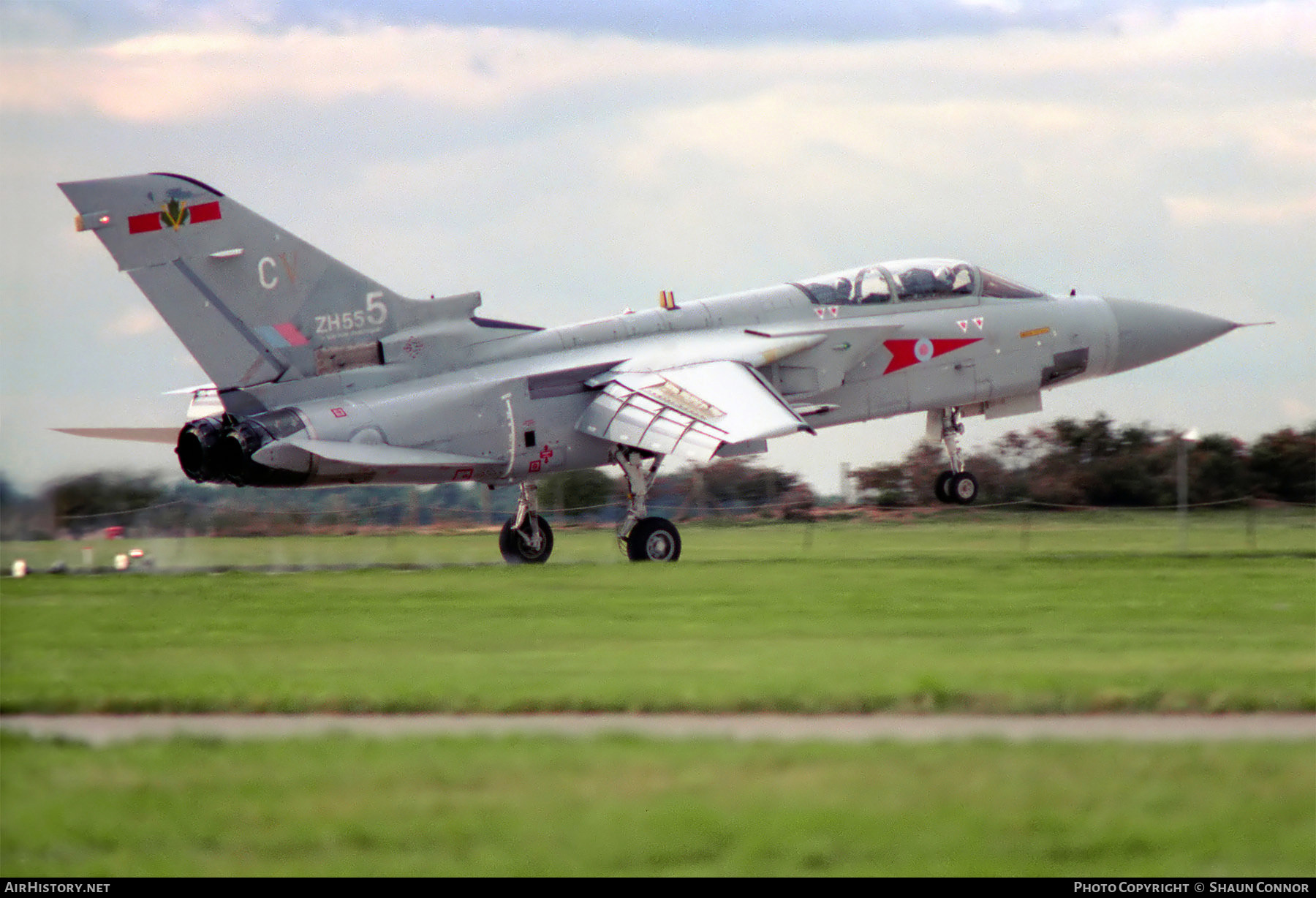 Aircraft Photo of ZH555 | Panavia Tornado F3 | UK - Air Force | AirHistory.net #282456