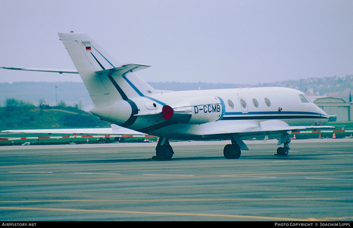 Aircraft Photo of D-CCMB | Dassault Falcon 20F | AirHistory.net #282459