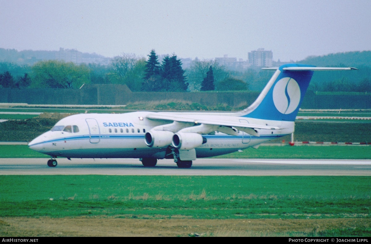 Aircraft Photo of OO-MJE | British Aerospace BAe-146-200 | Sabena | AirHistory.net #282462