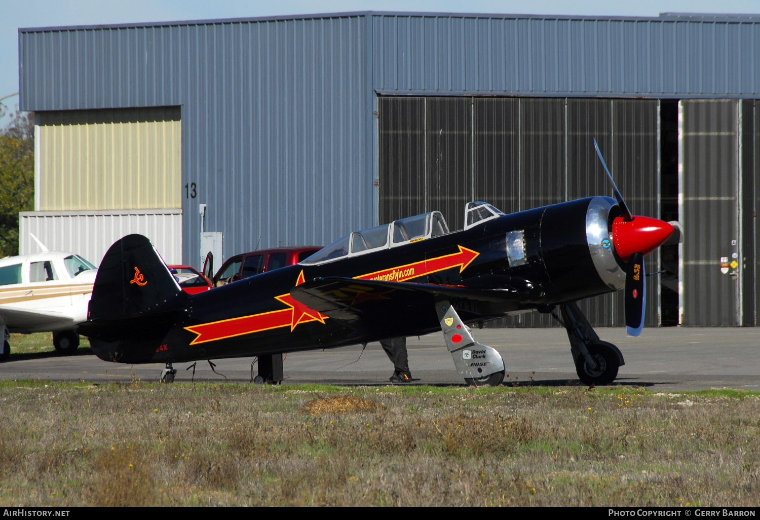 Aircraft Photo of N2124X / NX2124X | Yakovlev Yak-11 | Soviet Union - Air Force | AirHistory.net #282464