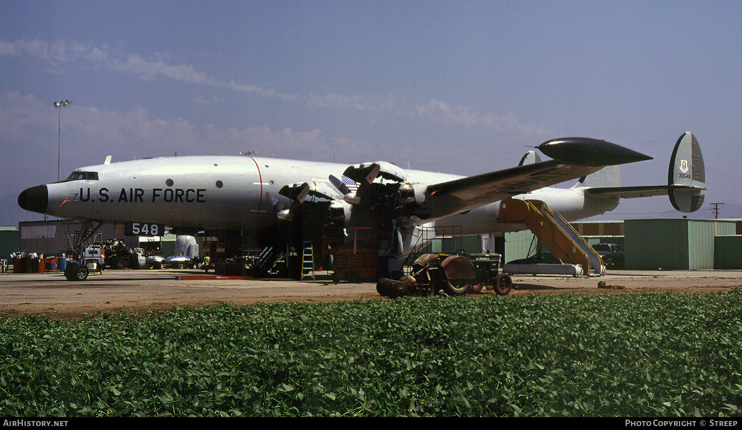 Aircraft Photo of 53-548 / 30548 | Lockheed EC-121T Warning Star | USA - Air Force | AirHistory.net #282465