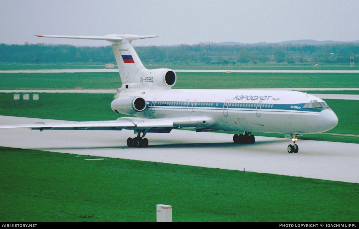 Aircraft Photo of RA-85592 | Tupolev Tu-154B-2 | Aeroflot | AirHistory.net #282467