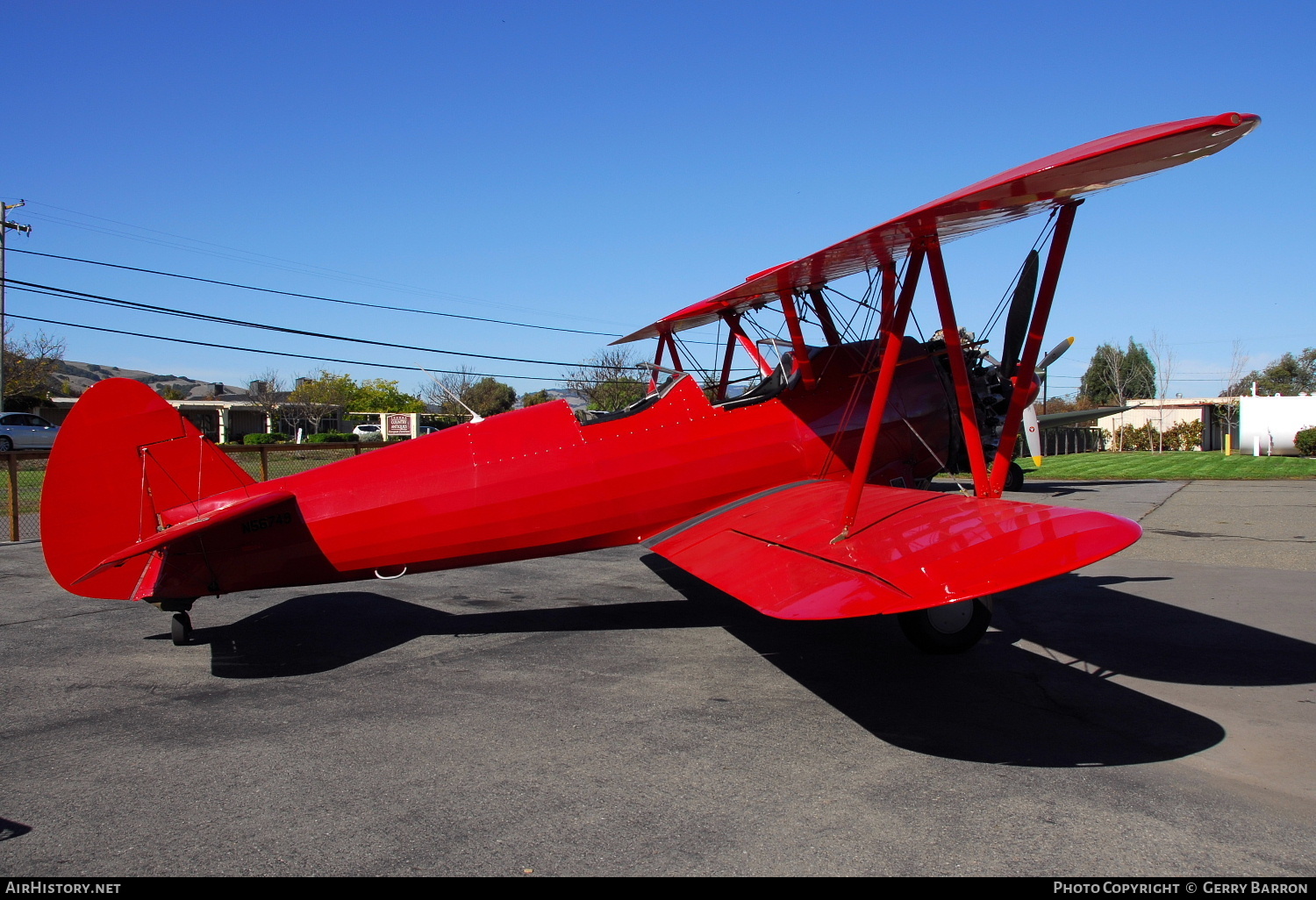 Aircraft Photo of N56479 | Boeing A75N1 Kaydet | AirHistory.net #282468