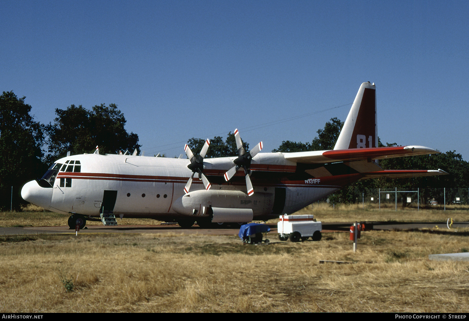 Aircraft Photo of N131FF | Lockheed C-130A Hercules (L-182) | AirHistory.net #282469